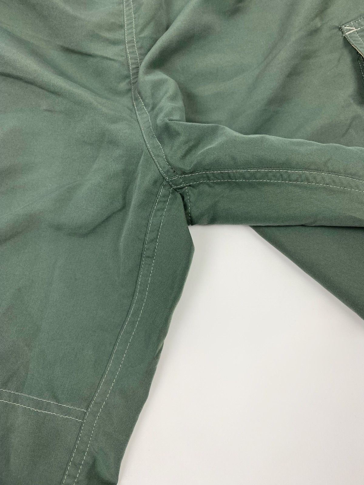 Vintage Y2K Vintage CSActive Lightweight Parachute Cargo Pants Size US 35 - 8 Thumbnail