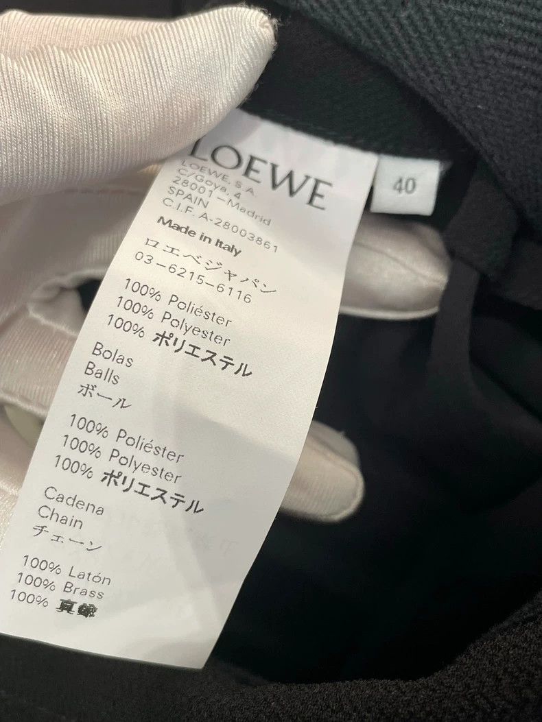 Loewe LOEWE Black half-length skirt Size 26" / US 2 / IT 38 - 6 Thumbnail