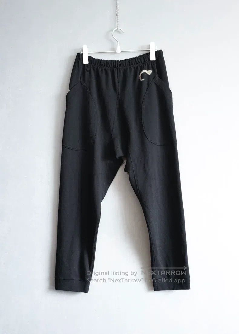Yohji Yamamoto Yohji Yamamoto size 3 09 SS Blend Goth Cross Pants Size US 30 / EU 46 - 3 Thumbnail