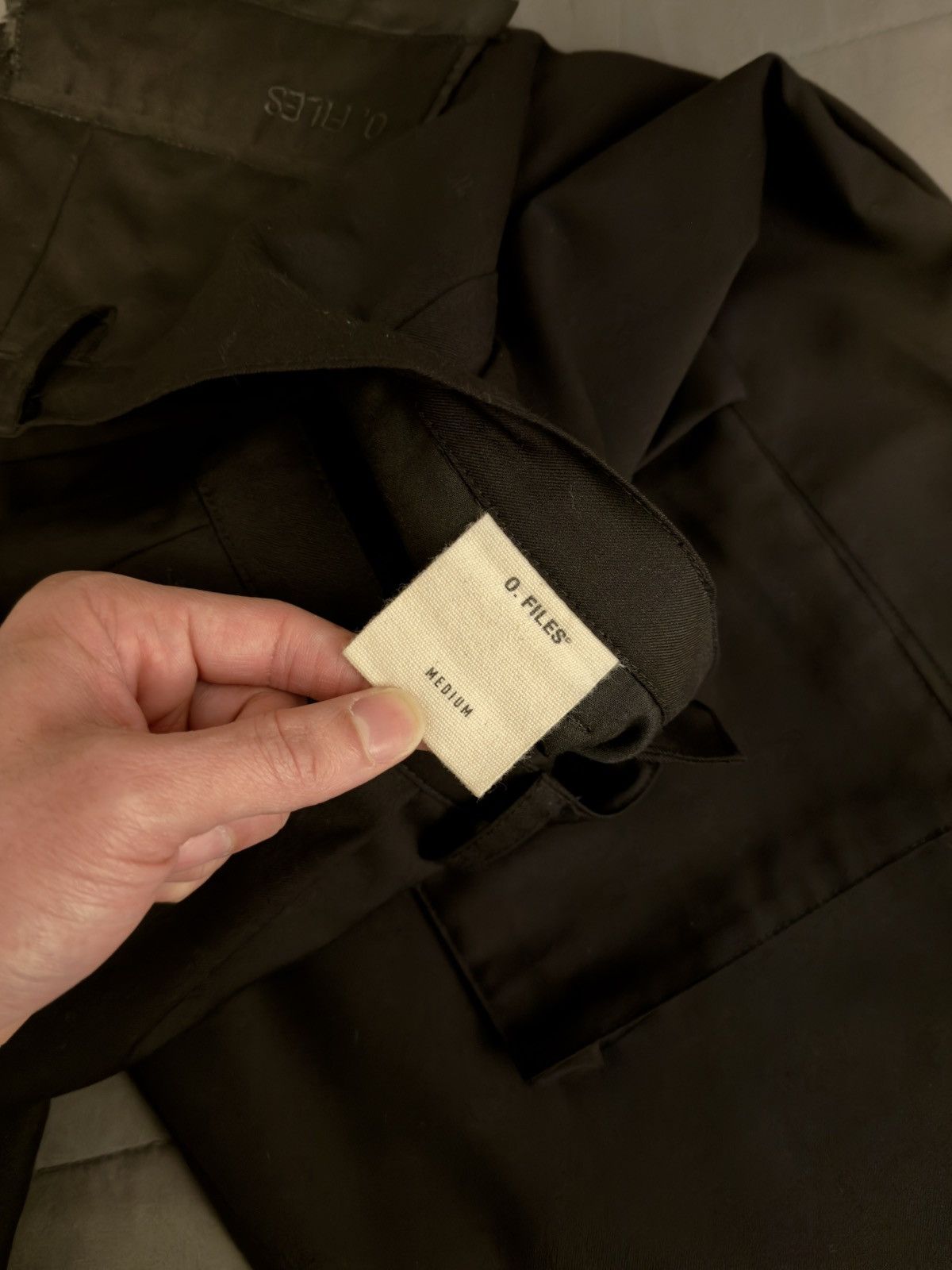 Ojardorf O. FILES Classic Wool Cargo Trouser Size US 32 / EU 48 - 5 Thumbnail