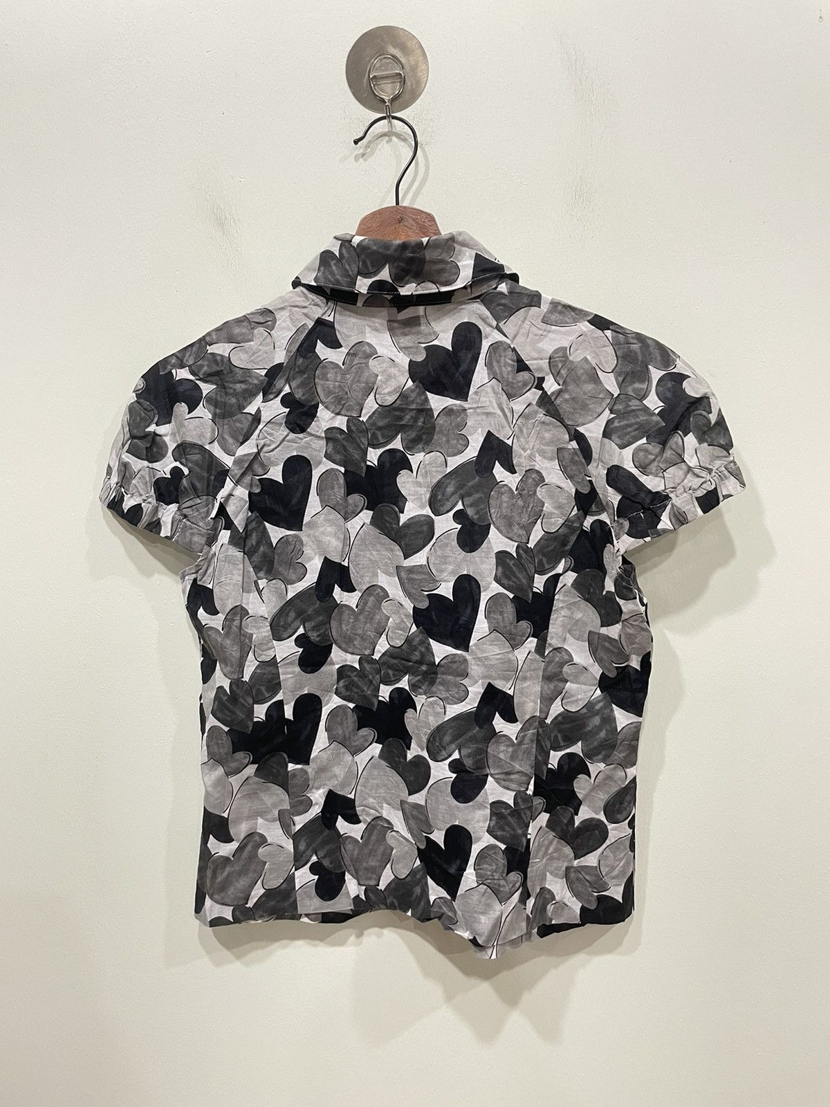 Designer × Ungaro Paris × Vintage U by Ungaro Top Size XS / US 0-2 / IT 36-38 - 2 Thumbnail