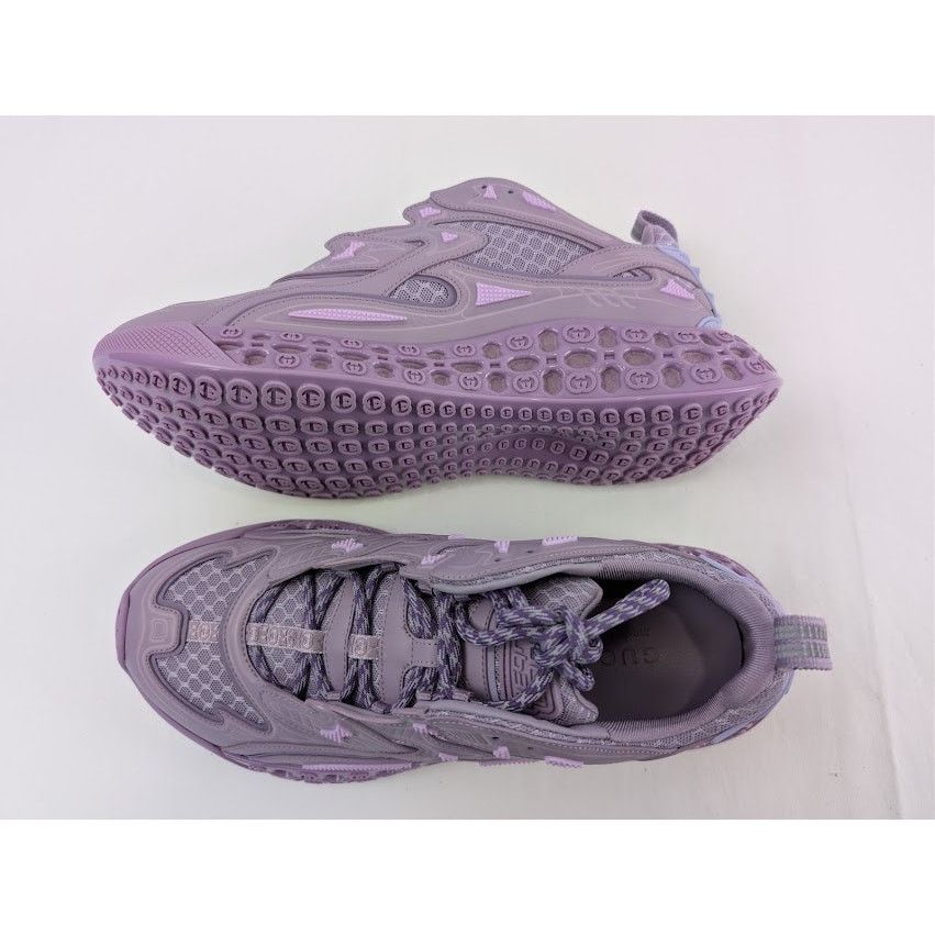 Gucci o1rshd1 Cub3d Sneaker in Purple Demetra Size US 8.5 / EU 41-42 - 1 Thumbnail