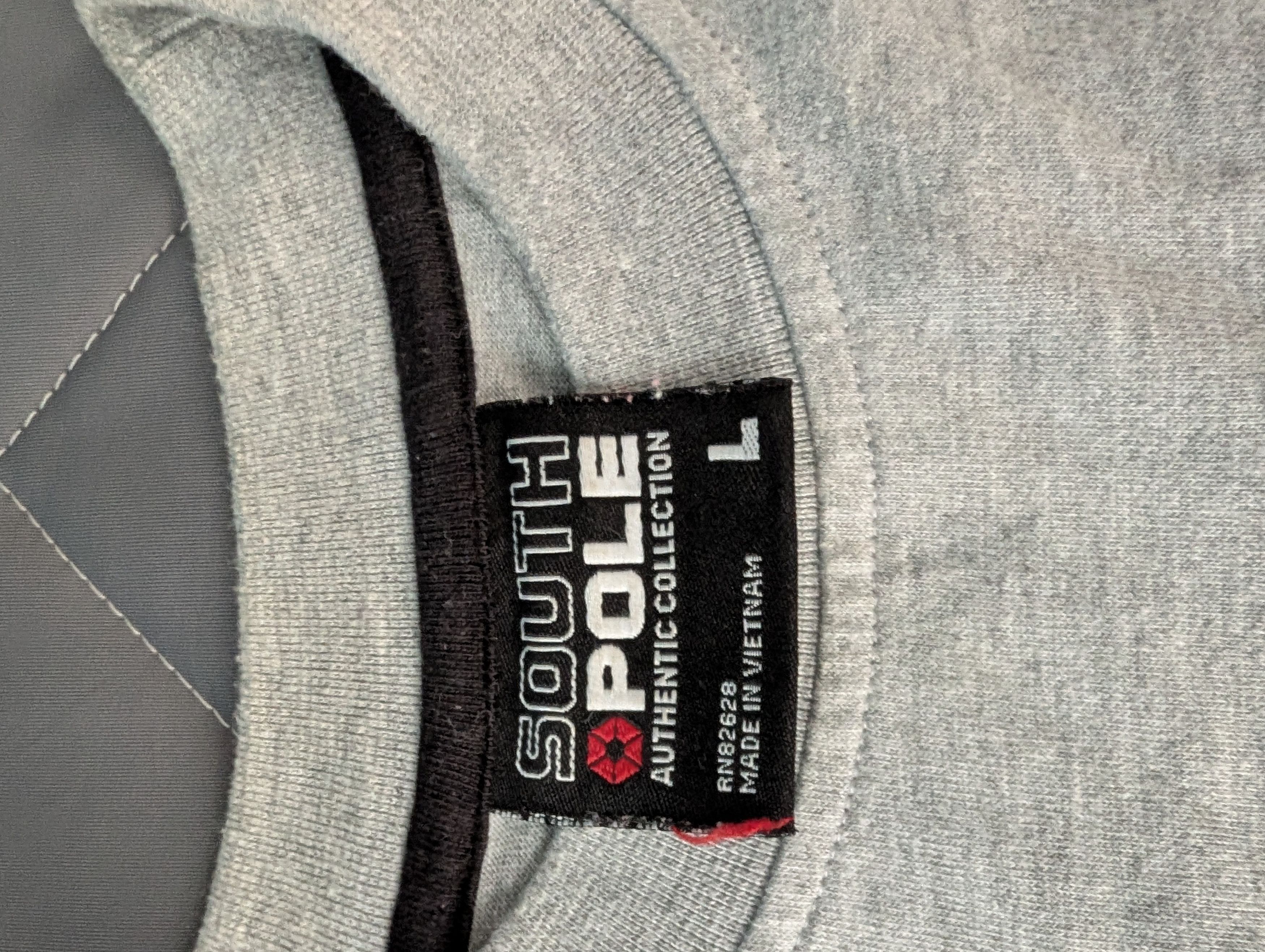 Southpole Men's authentic Southpole Tshirt Size US L / EU 52-54 / 3 - 2 Thumbnail