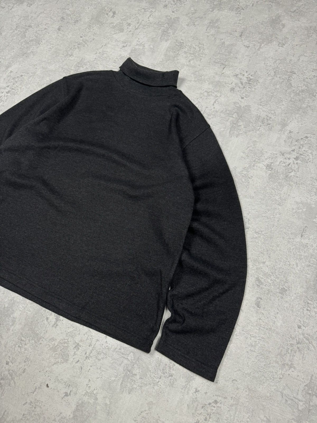 Yves Saint Laurent Vintage Yves Saint Laurent YSL Knit Turtleneck Sweater SizeM Size US M / EU 48-50 / 2 - 3 Thumbnail