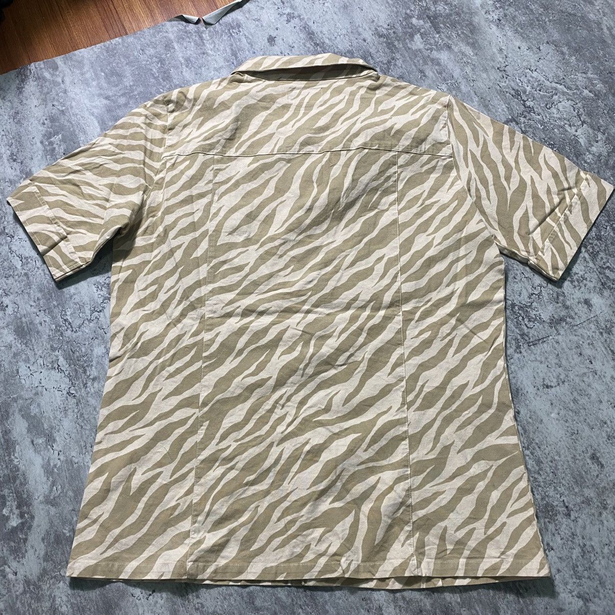 Michiko Koshino London Vintage Designer Michiko London Jeans Tiger Shirt Size L / US 10 / IT 46 - 5 Thumbnail