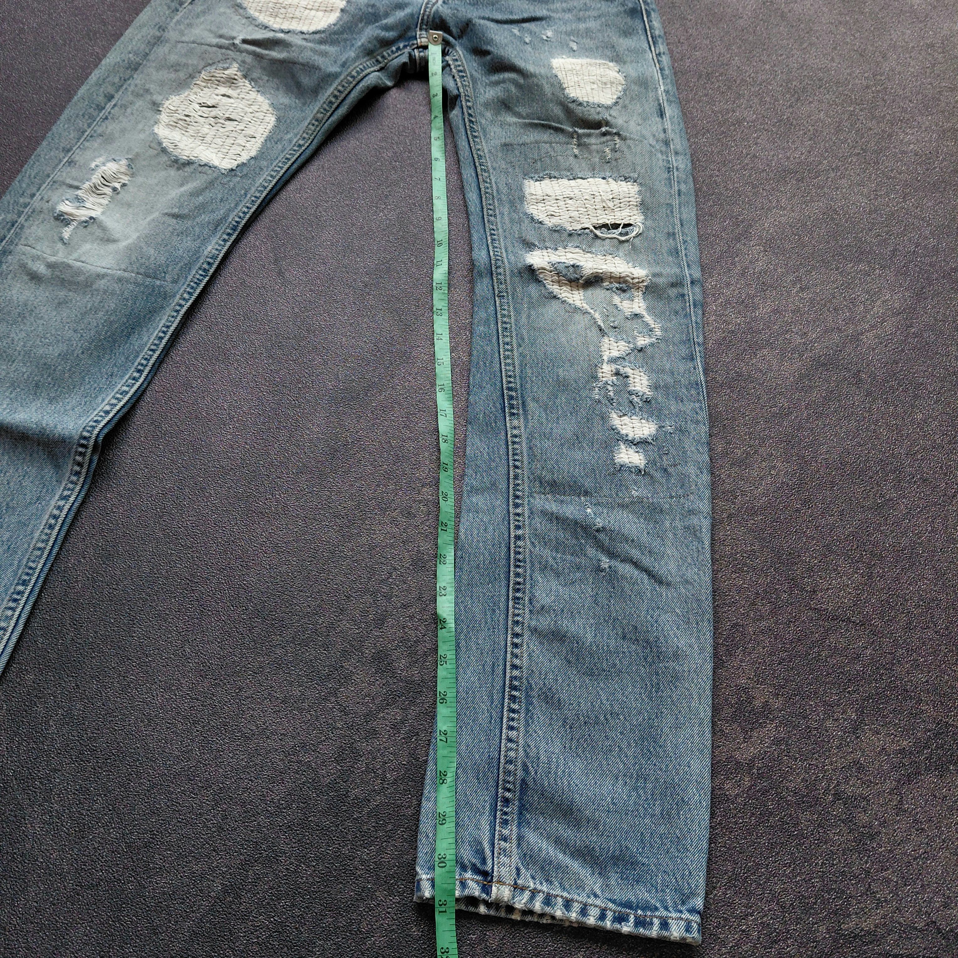 Levi's Made & Crafted Vintage Levi's Made & Crafted Distressed Pants Size US 30 / EU 46 - 12 Thumbnail
