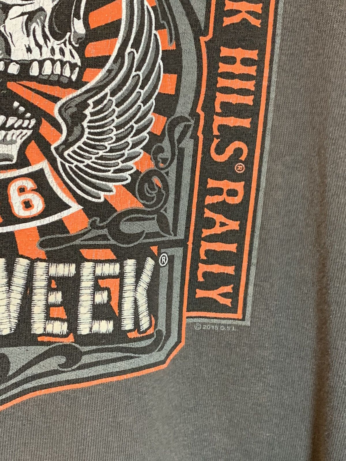 Other RARE* Sturgis Bike Week Black Hills Rally Hot Leathers Shirt Size US XL / EU 56 / 4 - 6 Thumbnail