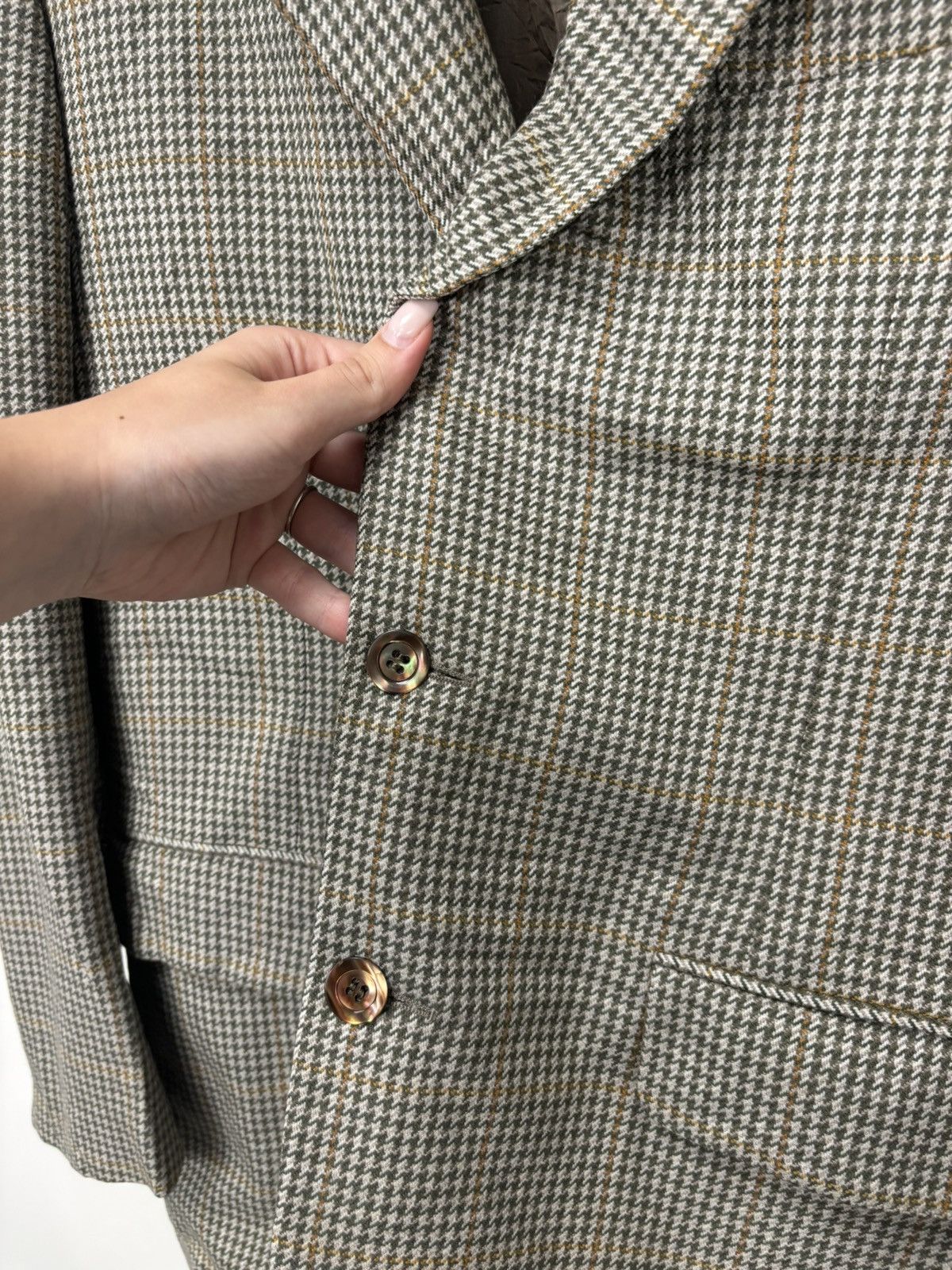 Ballantyne Vintage Ballantyne Men’s Heritage Classic Wool Blazer Jacket Size 40R - 7 Thumbnail