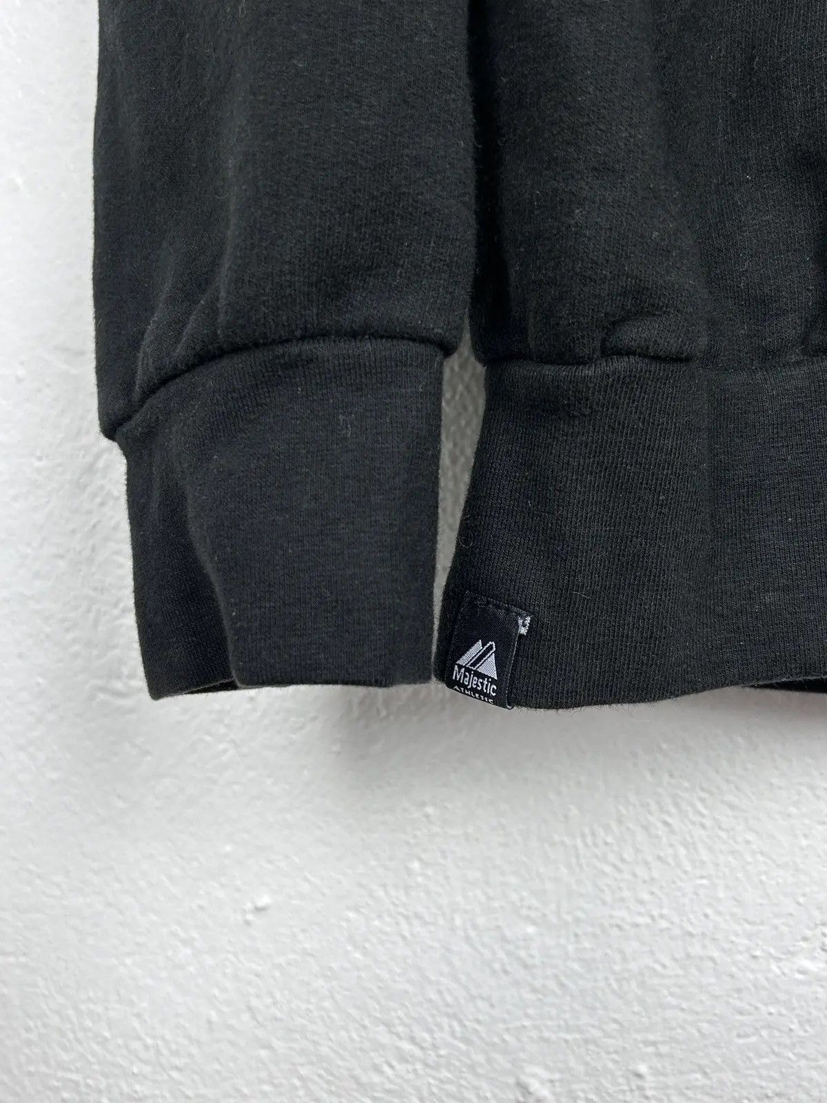 MLB Majestic MLB Baseball New York Yankees Hoodie In Black Size L / US 10 / IT 46 - 4 Thumbnail