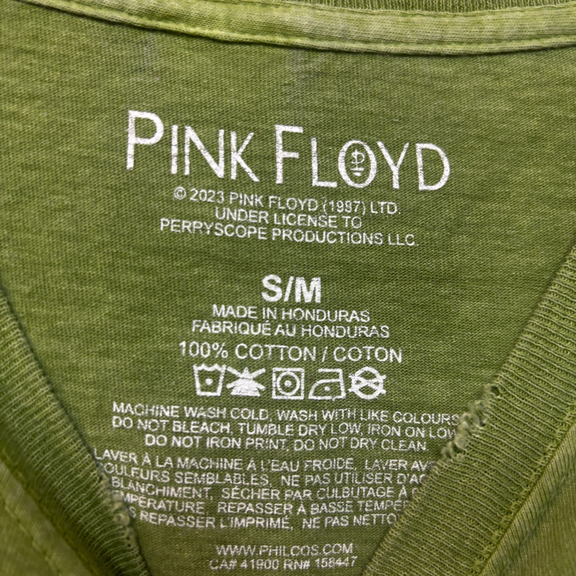 Pink Floyd Pink Floyd 1977 North American Animals Tour Rock Tee S/M Size US M / EU 48-50 / 2 - 4 Thumbnail