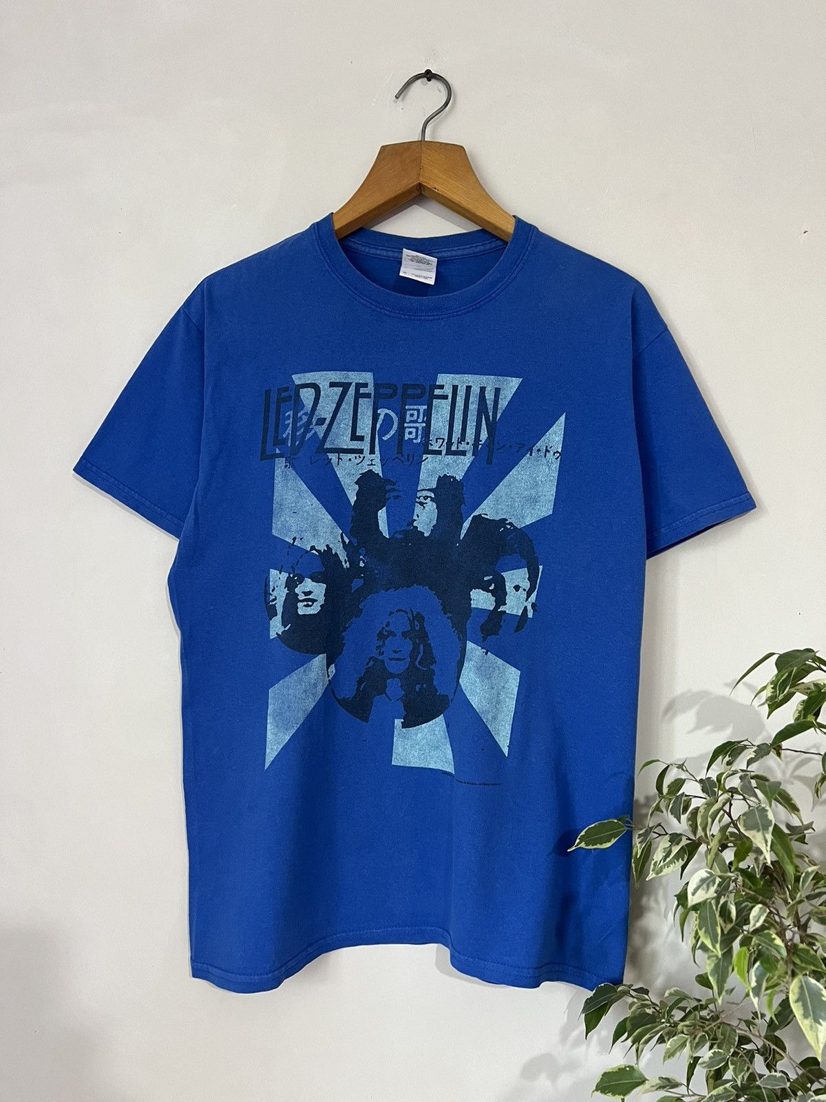 LED ZEPPELIN Led Zeppelin Band T-Shirt Band Tee Men's XL Vintage /eaa444236