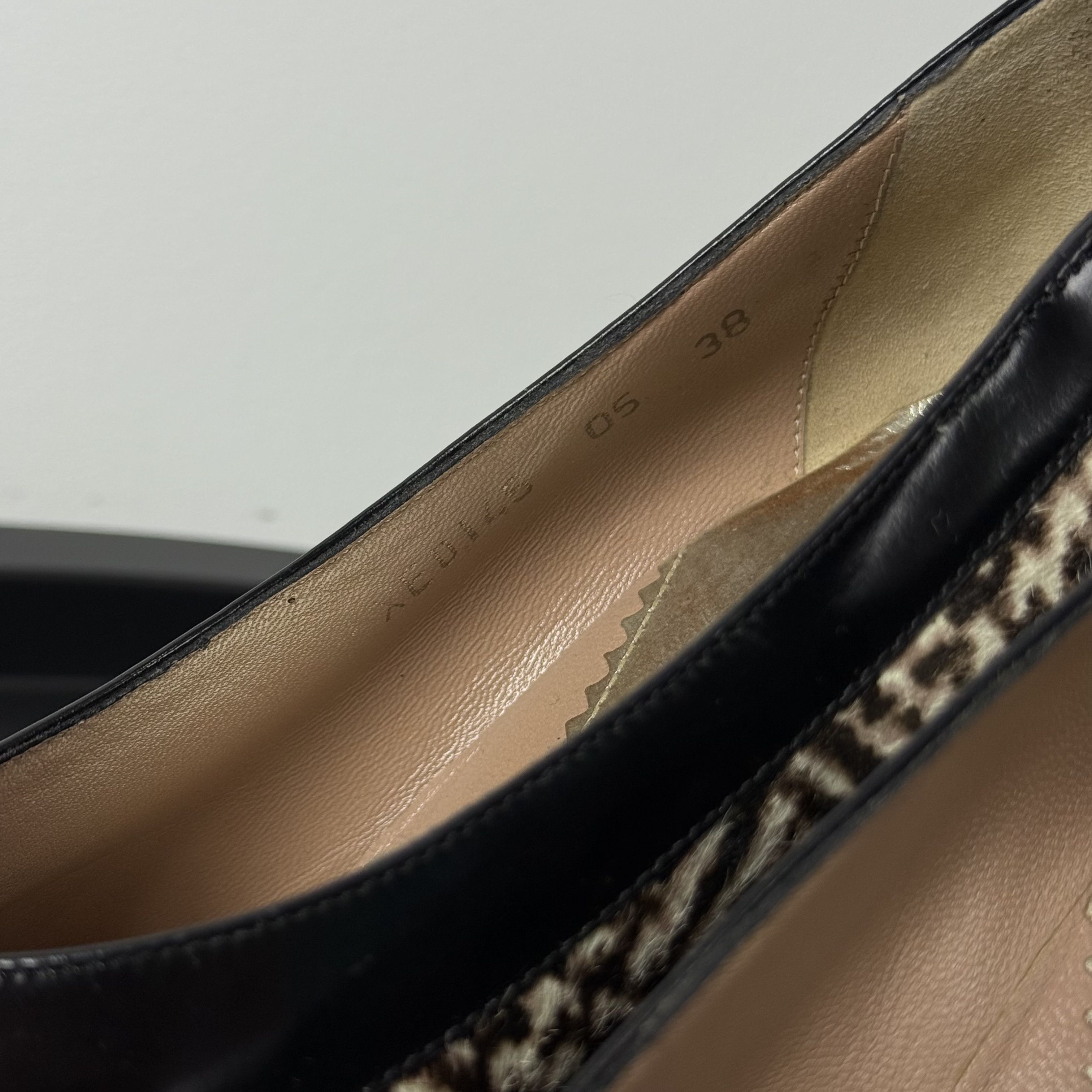 Emporio Armani Vintage Emporio Armani Rare Women's Heels Made in Italy Size US 8 / IT 38 - 9 Thumbnail