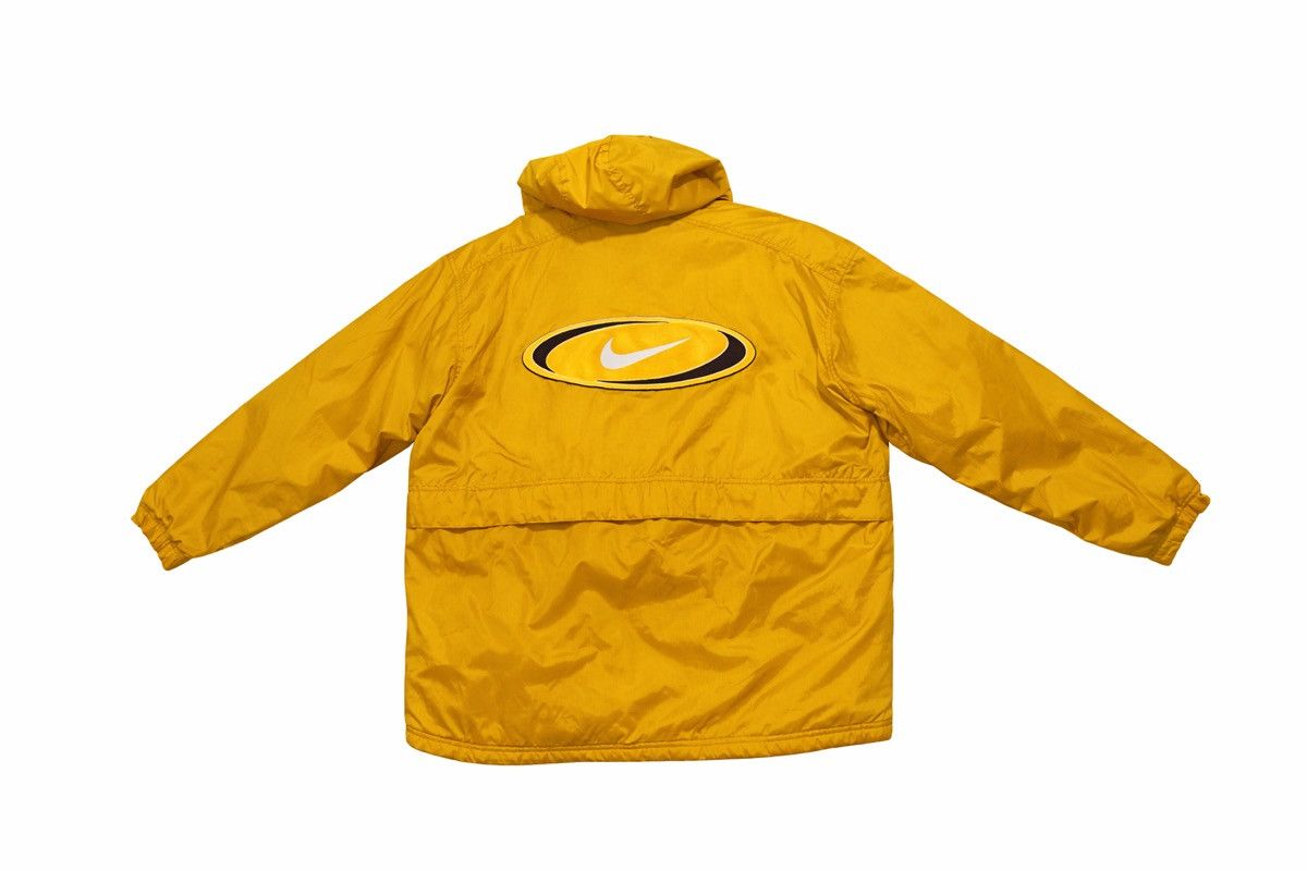 Nike Vintage Nike Yellowjacket 🐝 Size US XL / EU 56 / 4 - 1 Thumbnail