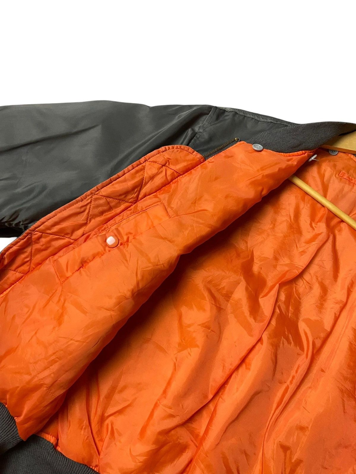 Japanese Brand × Vintage Vintage AIR FORCE Bomber Jacket (131) Size US M / EU 48-50 / 2 - 4 Thumbnail