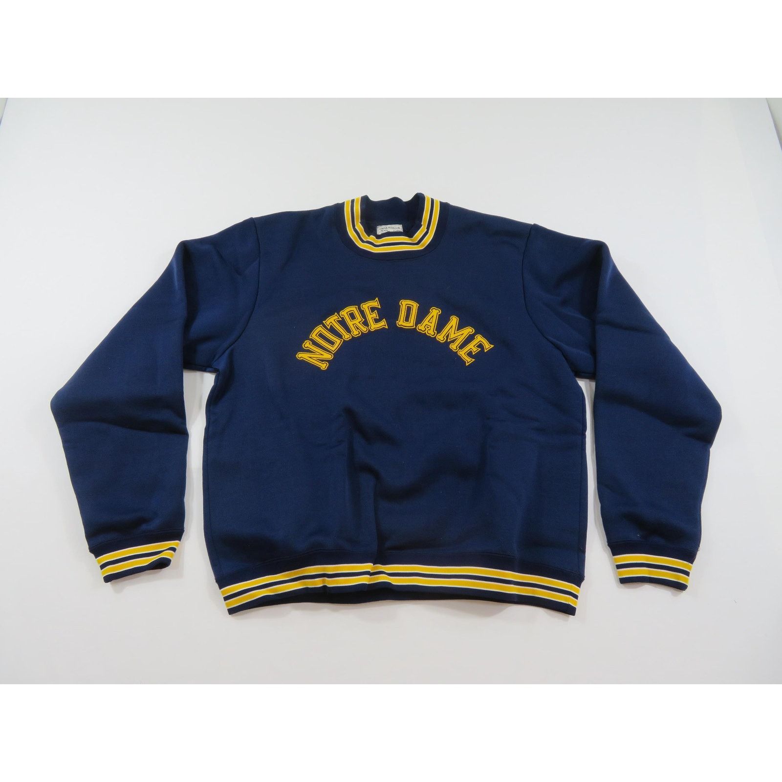 Champion Champion Sweatshirt Notre Dame Fighting Irish Blue XL 70s Size US XL / EU 56 / 4 - 1 Thumbnail