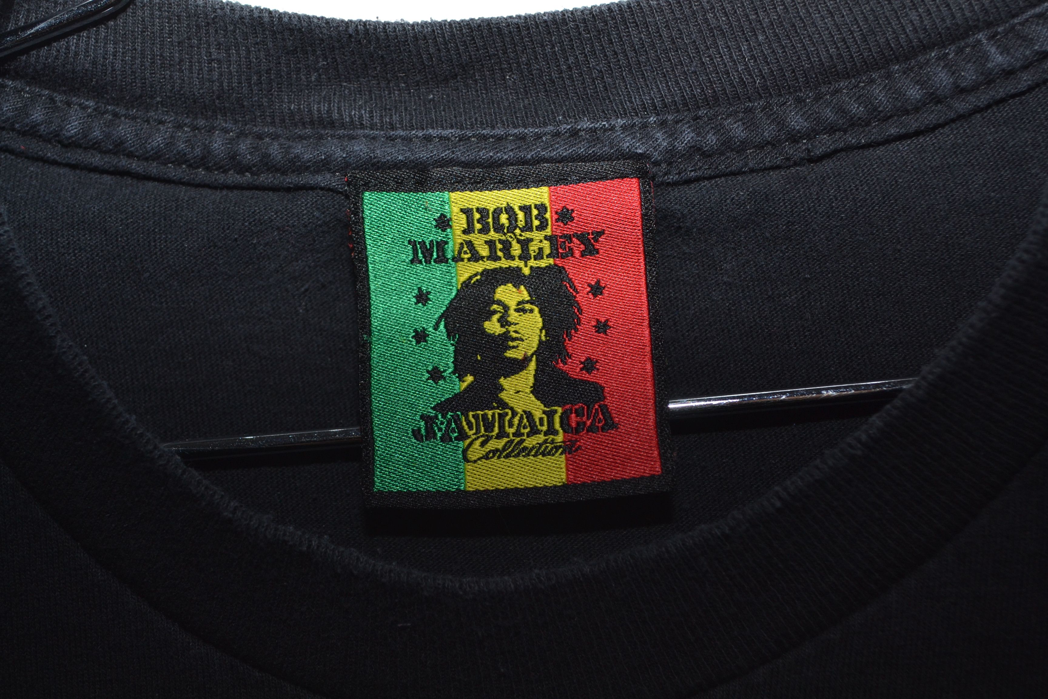 Band Tees × Bob Marley Bob Marley One Love Vintage Tee L Mexico Size US L / EU 52-54 / 3 - 5 Thumbnail