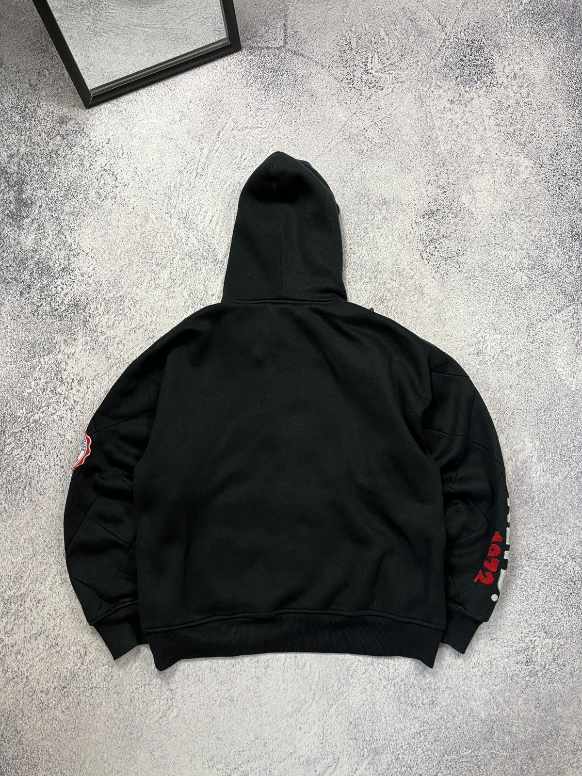 Ecko Unltd. × Vintage Vintage 00s Ecko Unltd Big Logo Embroidered Baggy Zip Hoodie Size US S / EU 44-46 / 1 - 19 Thumbnail
