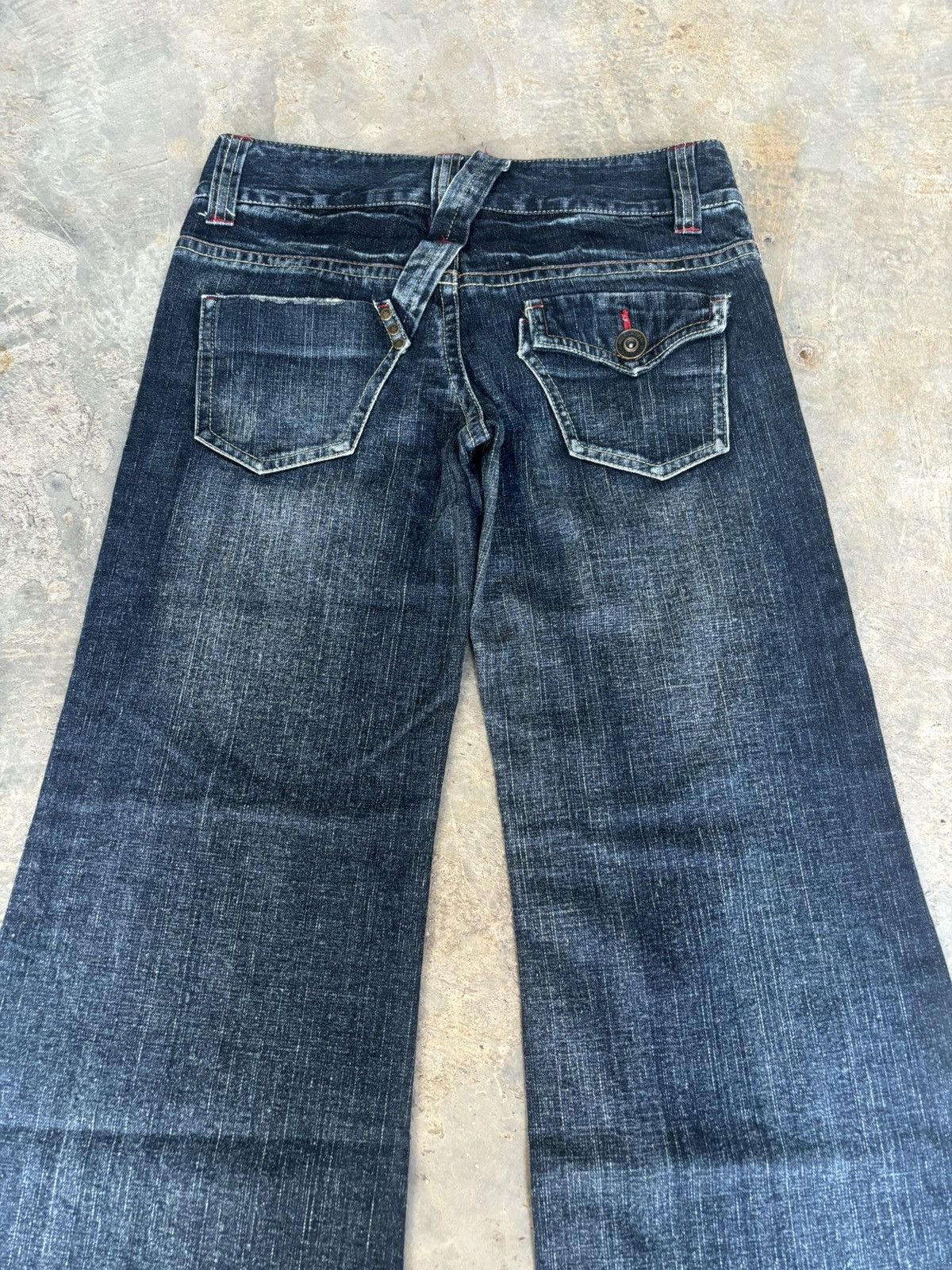 Hysteric Glamour × If Six Was Nine × Japanese Brand Vintage B.c.b.g Boocut Denim Jeans Size US 32 / EU 48 - 3 Thumbnail