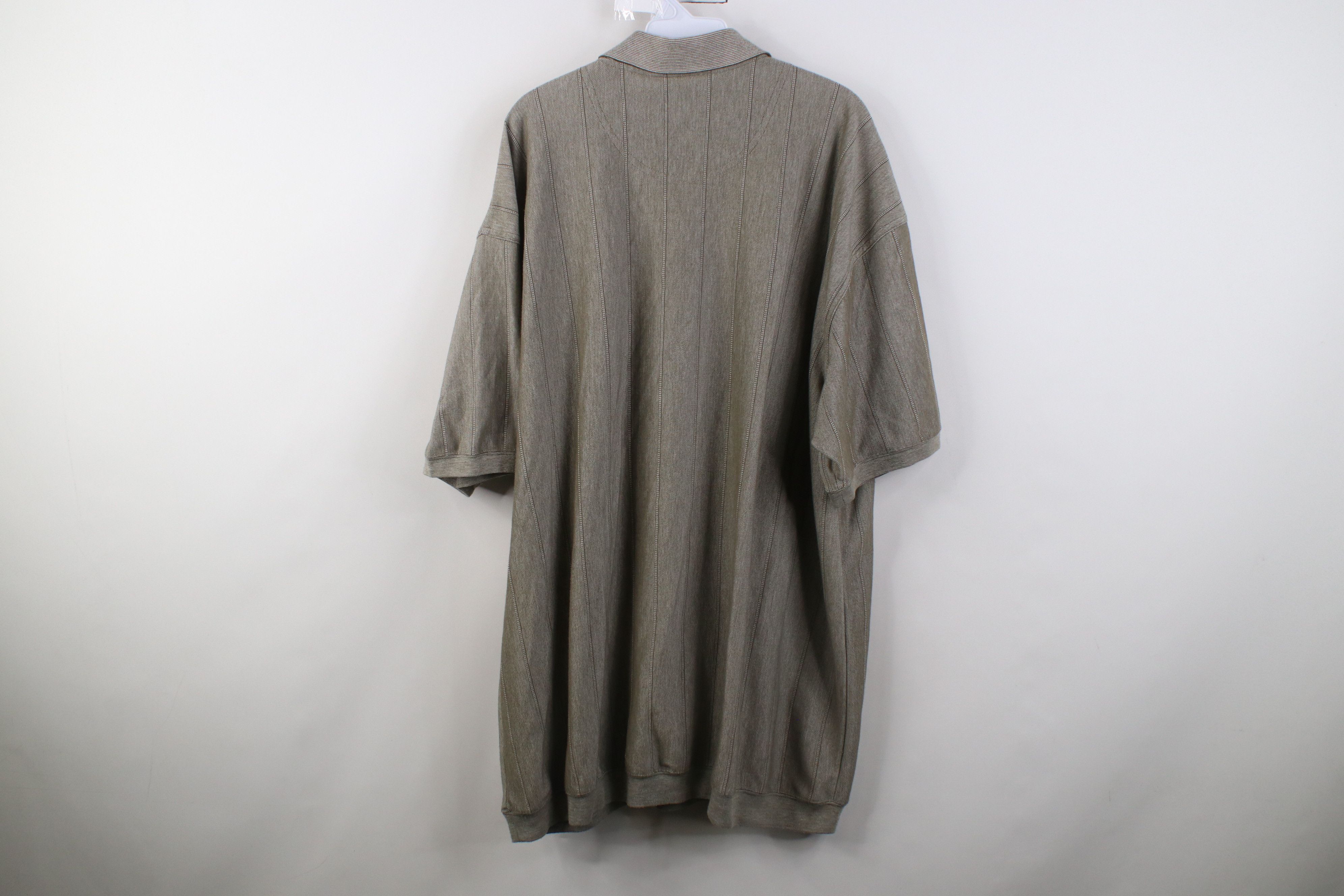 Vintage Vintage 90s Streetwear Knit Collared Pullover Polo Shirt Mob Size US XXL / EU 58 / 5 - 9 Thumbnail