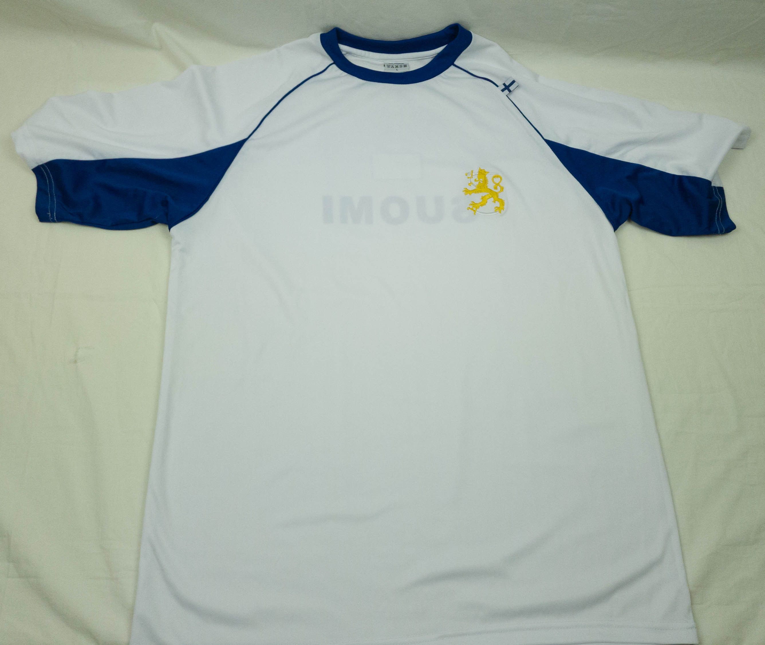 Other ACTIVEWEAR T-SHIRT SUOMI FINLAND PILKKOSET SIZE L EXCL Size US L / EU 52-54 / 3 - 2 Thumbnail