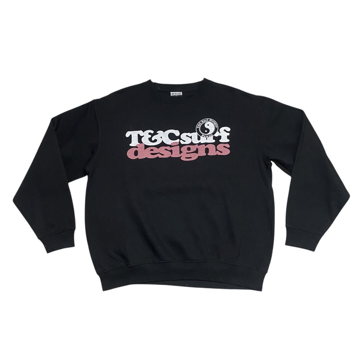 Japanese Brand T&C surf design sweatshirt Size US L / EU 52-54 / 3 - 1 Thumbnail