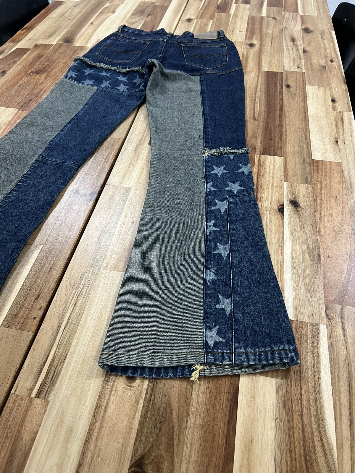 Hysteric Glamour C.A.T Inspired Hysteric Glamour Flare Denim Size US 28 / EU 44 - 4 Thumbnail