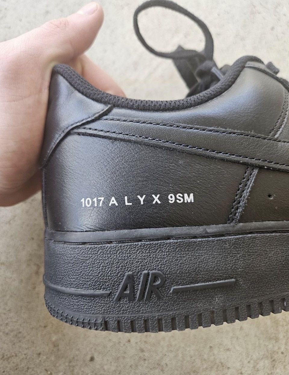 1017 ALYX 9SM × Nike Nike 1017 Alyx 9SM Air Force 1 Low Sneakers Size US 12 / EU 45 - 12 Thumbnail