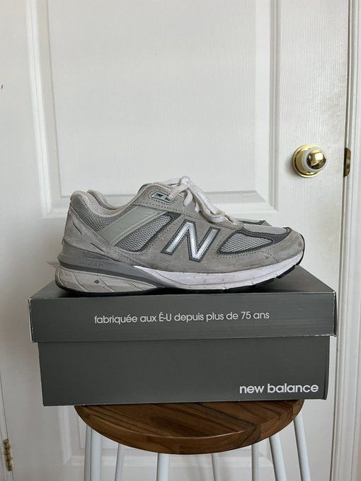 New Balance New Balance 990v5 Sneakers Size US 9 / EU 42 - 1 Thumbnail
