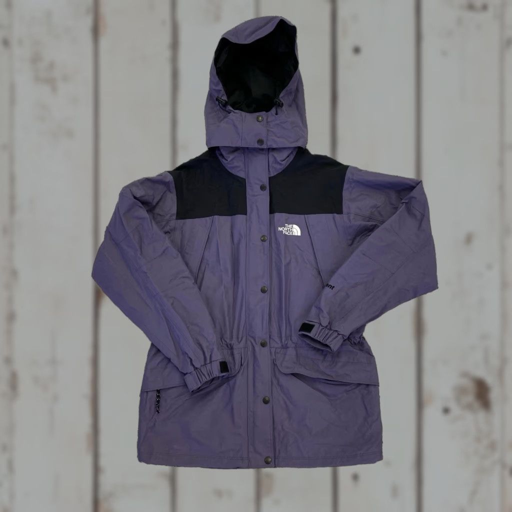 The North Face The North Face Women’s Jacket Hooded Purple Full Zip Hyvent Rip Stop M Medium Size M / US 6-8 / IT 42-44 - 1 Thumbnail