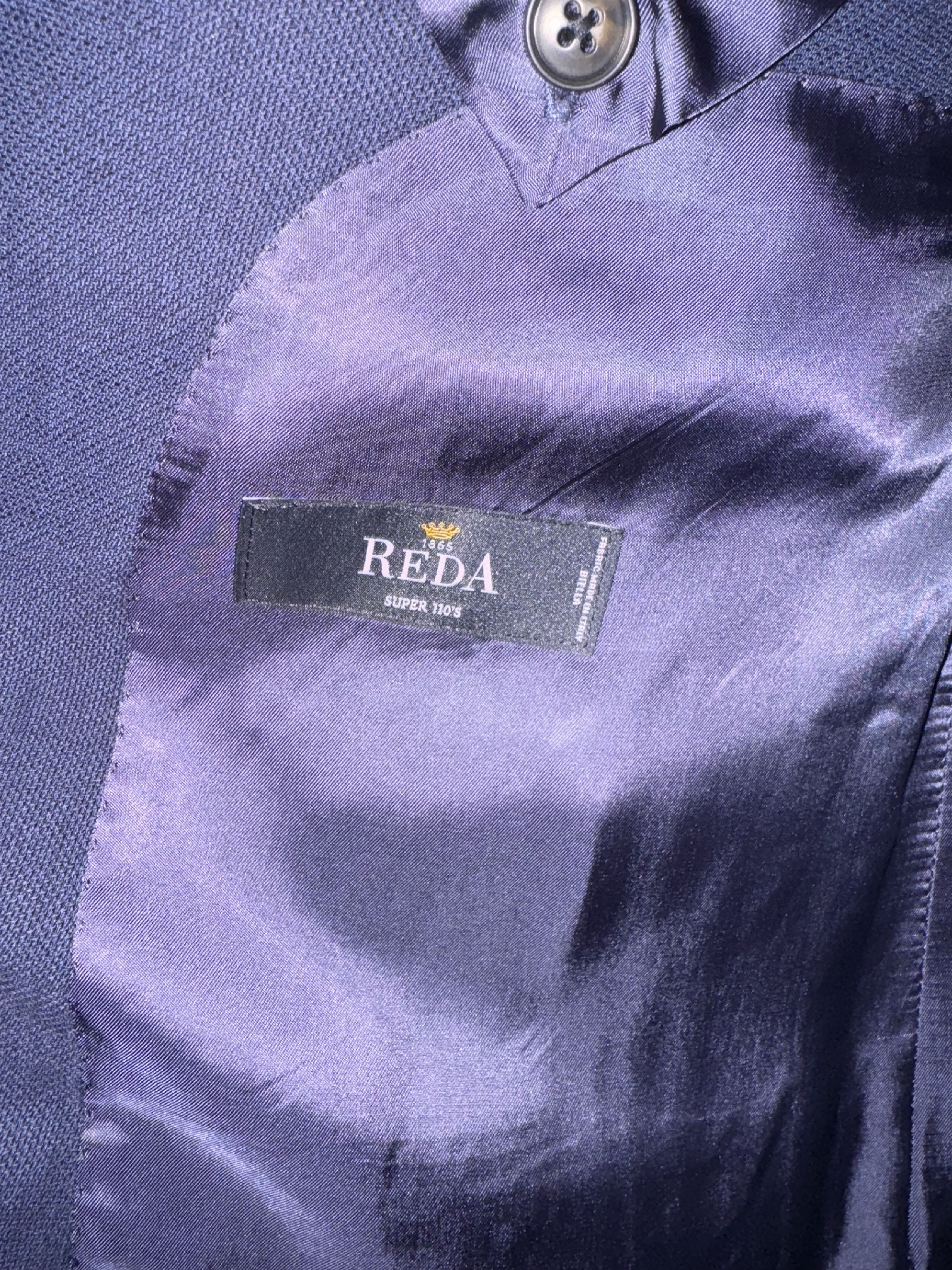 Suitsupply SUITSUPPLY Lazio / Brescia UK 46 Size 46R - 3 Thumbnail
