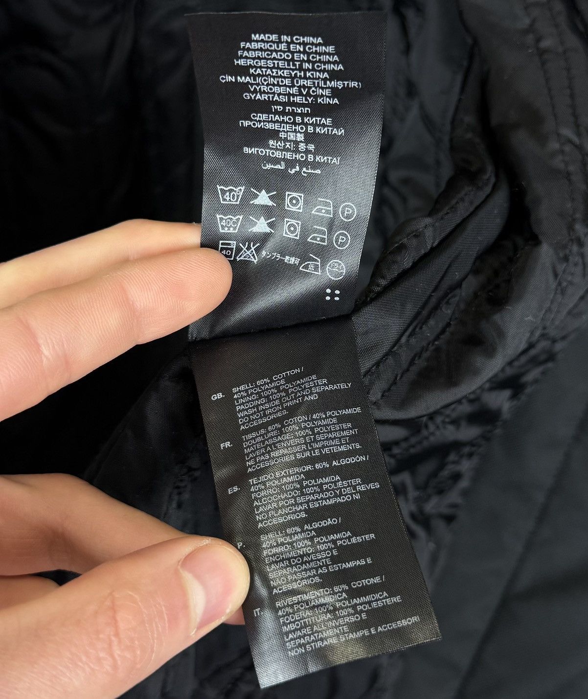 G-Star G-Star Raw Minor Trench Coat Full Zip Jacket Black Top Denim Size S / US 4 / IT 40 - 12 Thumbnail