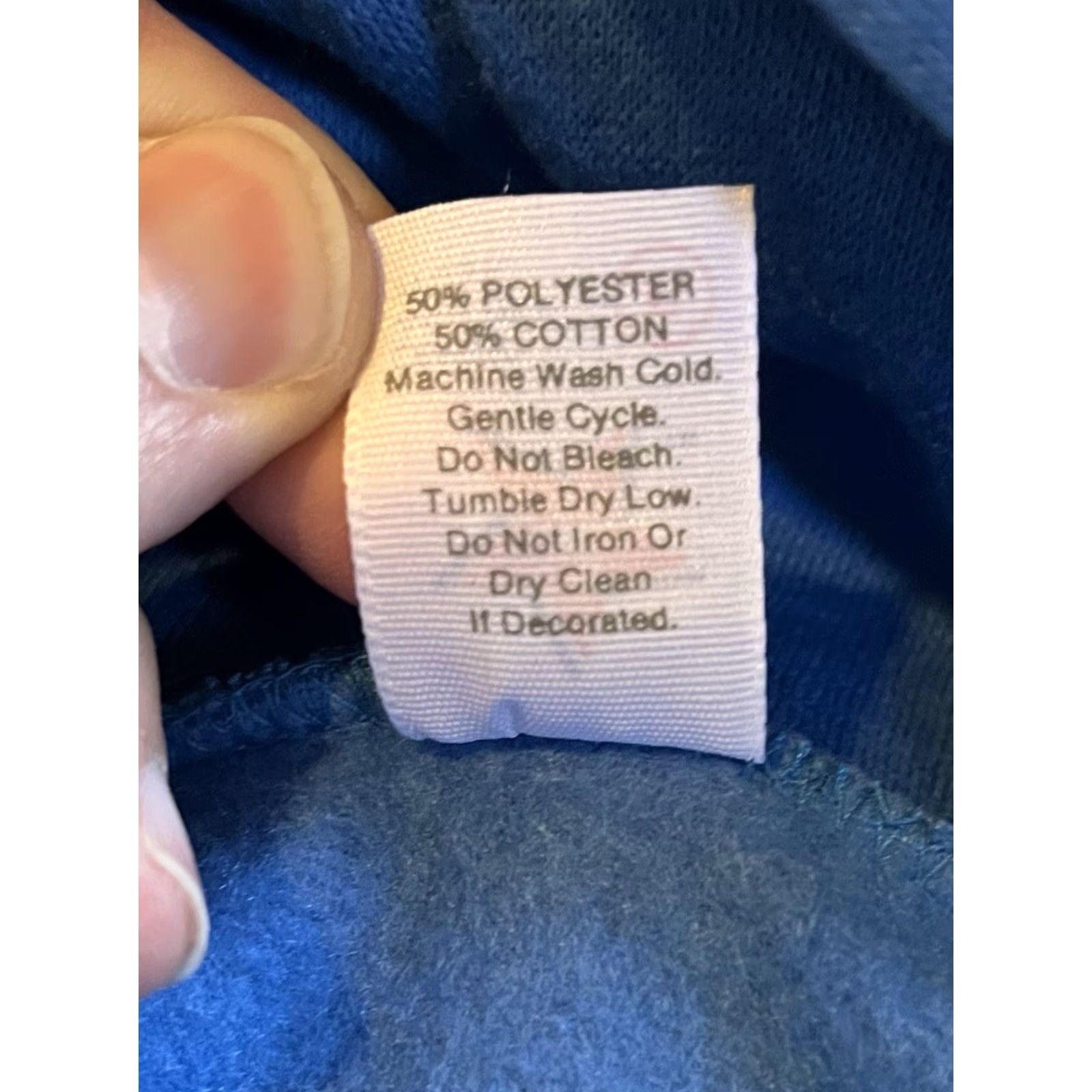 Tultex VINTAGE Tultex Hoodie City Blue XL Size US XL / EU 56 / 4 - 6 Thumbnail