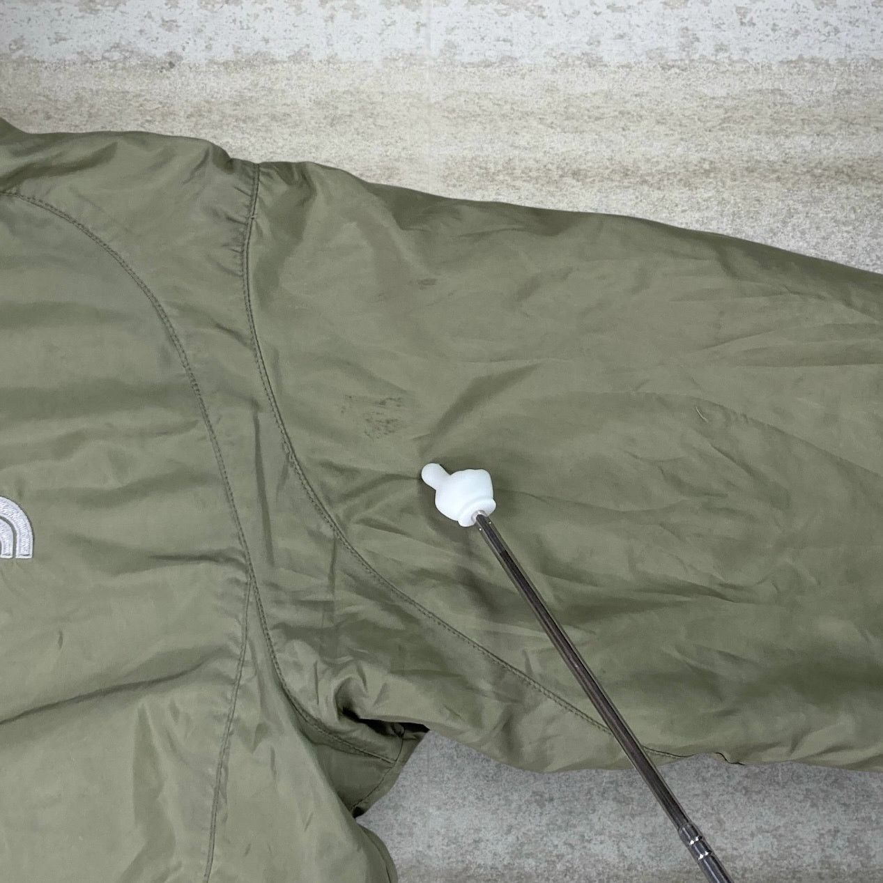 The North Face Vintage Y2K The North Face Puffer Jacket Mens L Green Grey Size L / US 10 / IT 46 - 11 Thumbnail