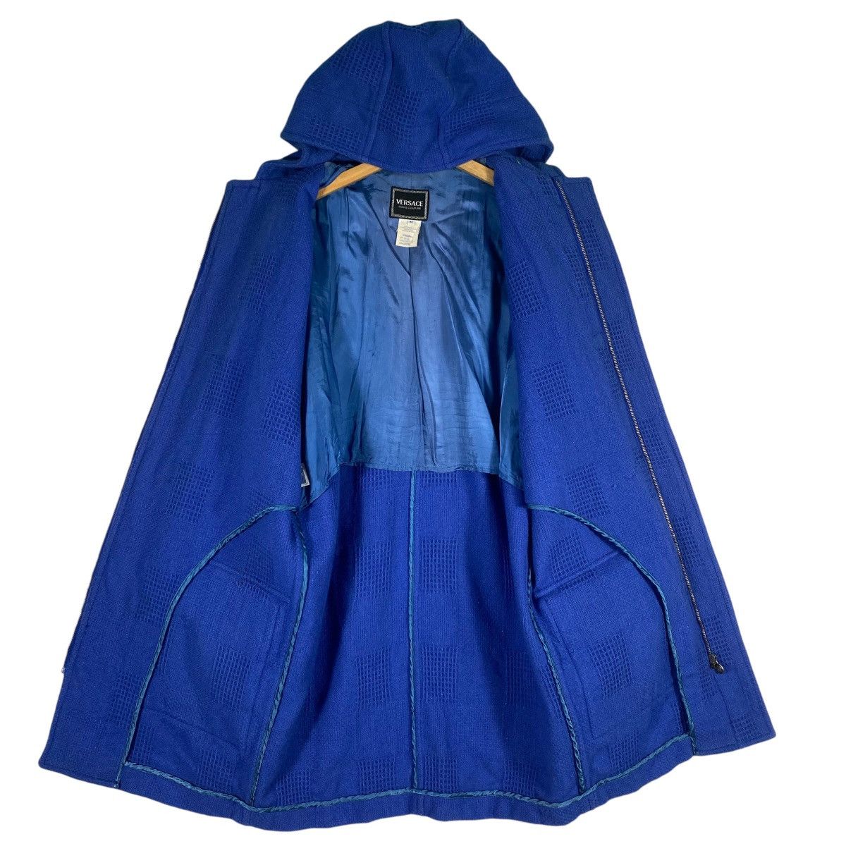 Versace × Versace Jeans Couture Vintage Versace Jeans Couture Wool Jacket Size US M / EU 48-50 / 2 - 6 Thumbnail