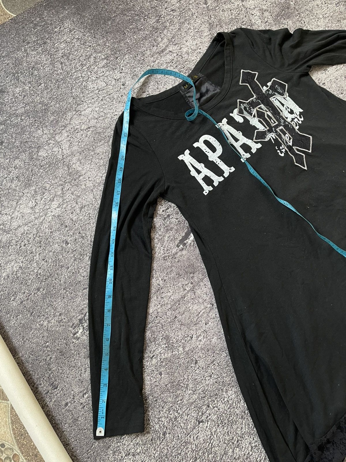 Japanese Brand Y2K M•K•R ifsixwasnine cross dress longsleeve Size M / US 6-8 / IT 42-44 - 13 Thumbnail
