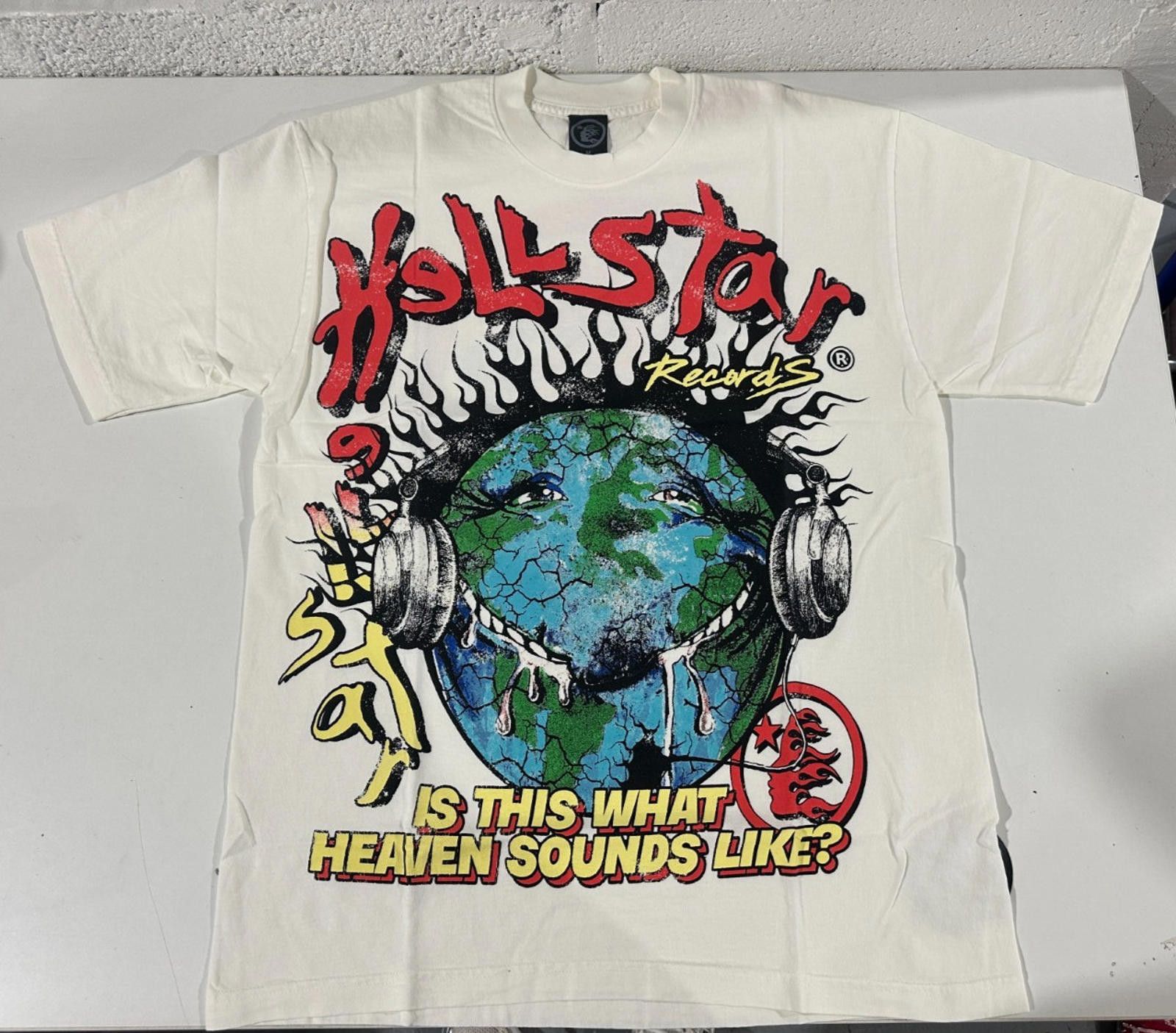 HELLSTAR NEW Hellstar Studios Is This What Heaven Sounds Like Sz ML Size US M / EU 48-50 / 2 - 1 Thumbnail