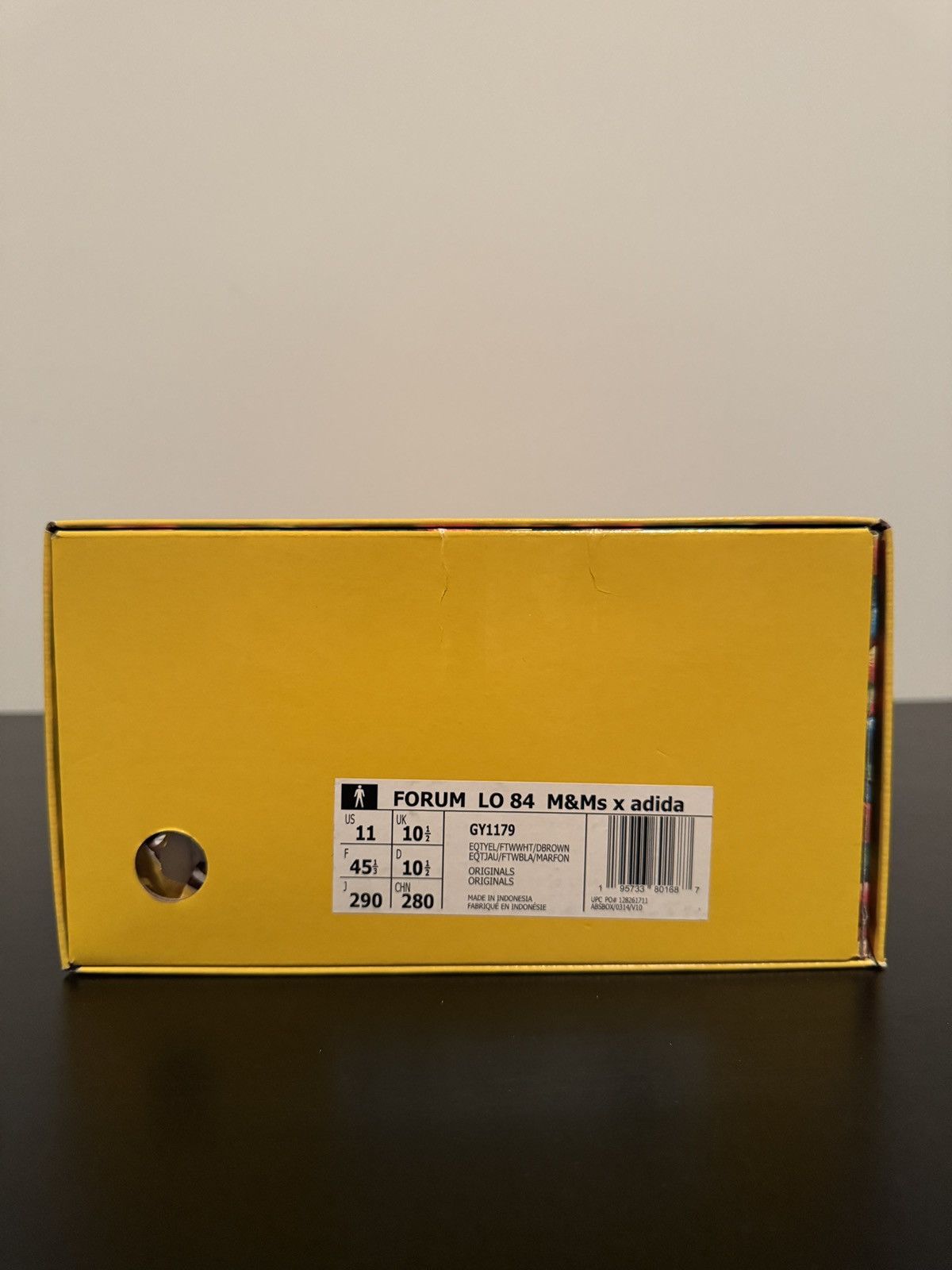 Adidas ADIDAS FORUM LOW M&M’S YELLOW Size US 11 / EU 44 - 8 Thumbnail