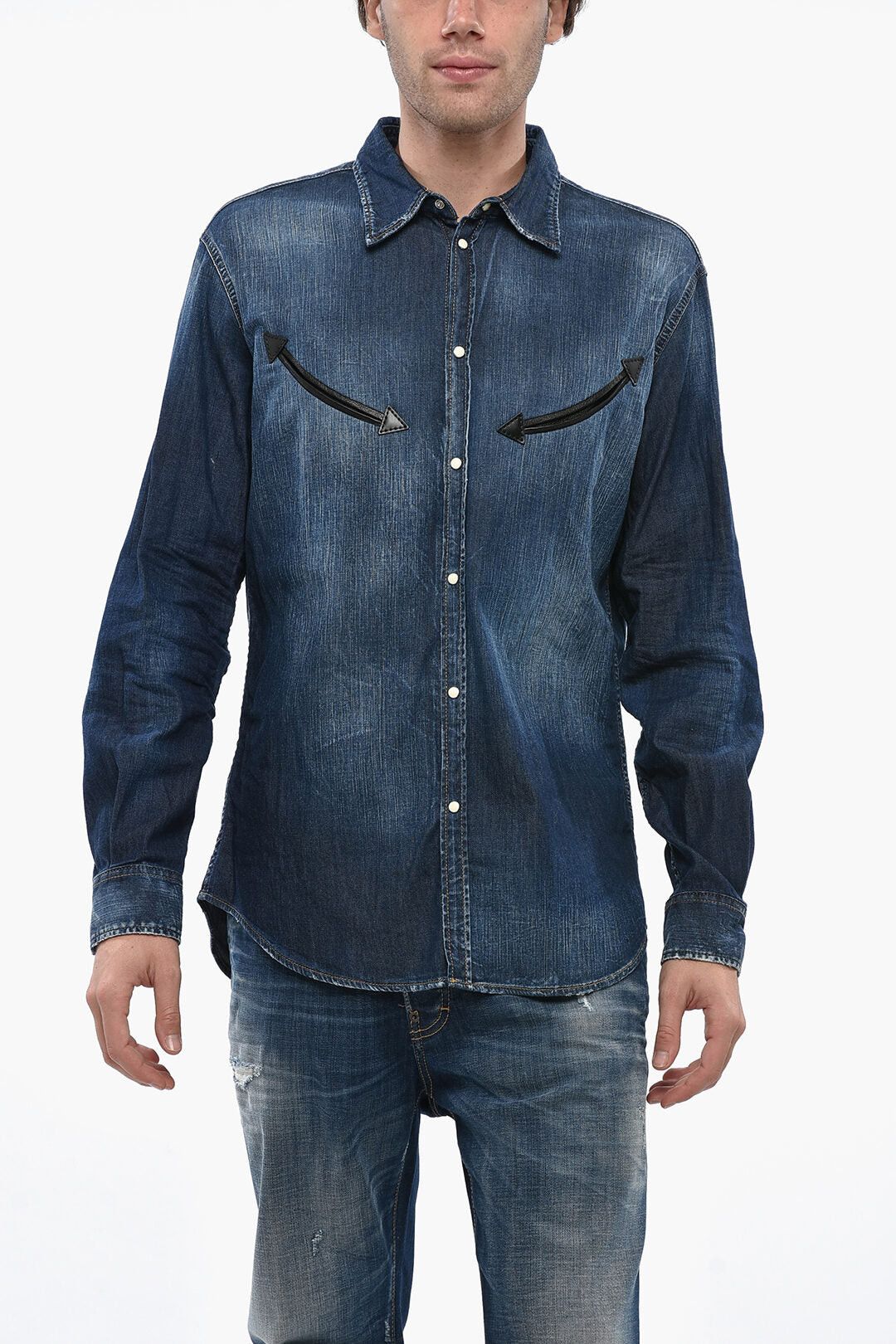 Denim Relax-Fit Shirt DAN