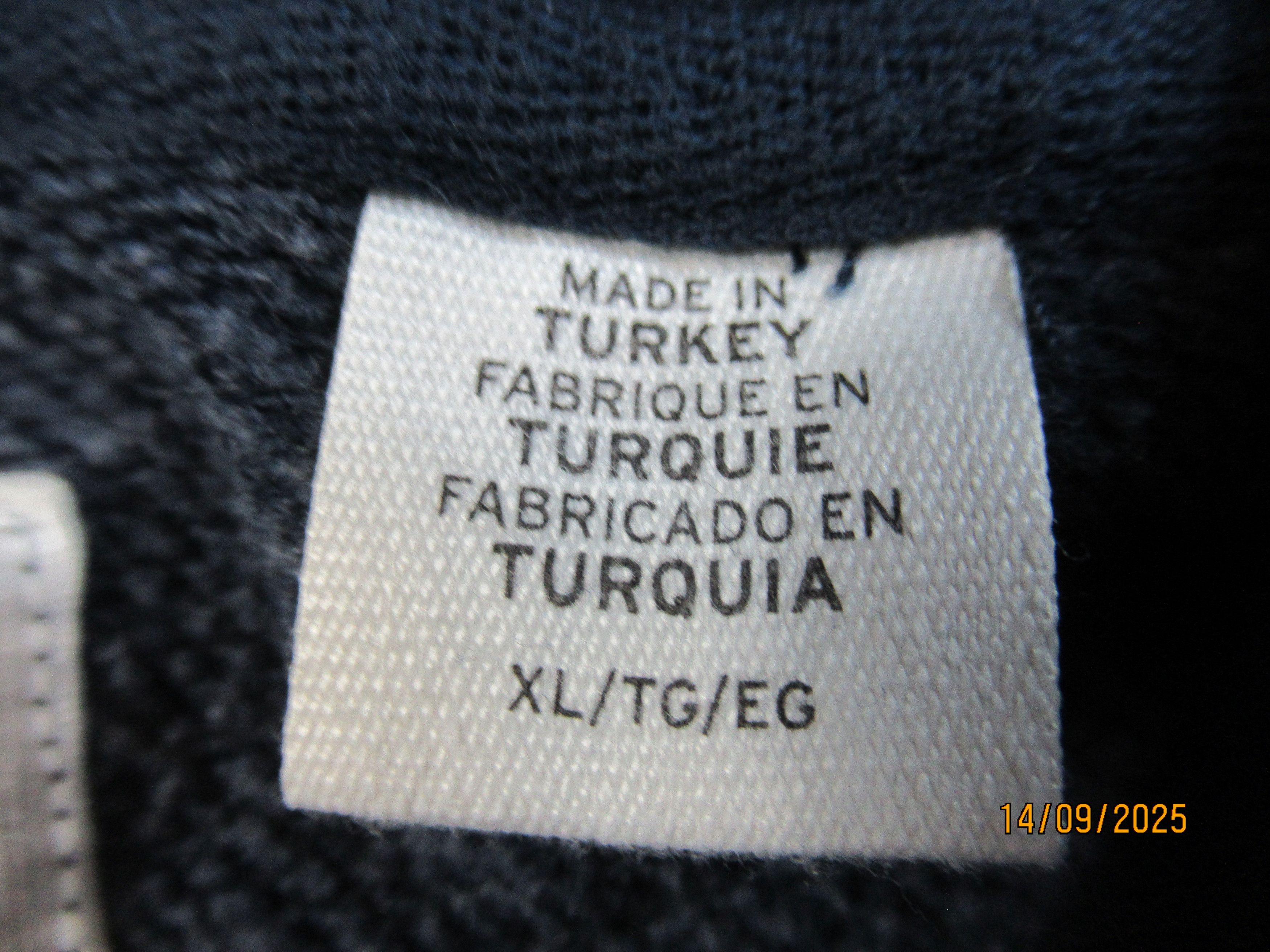 Levi's Levi's dark blue hoodie Size US XL / EU 56 / 4 - 5 Thumbnail