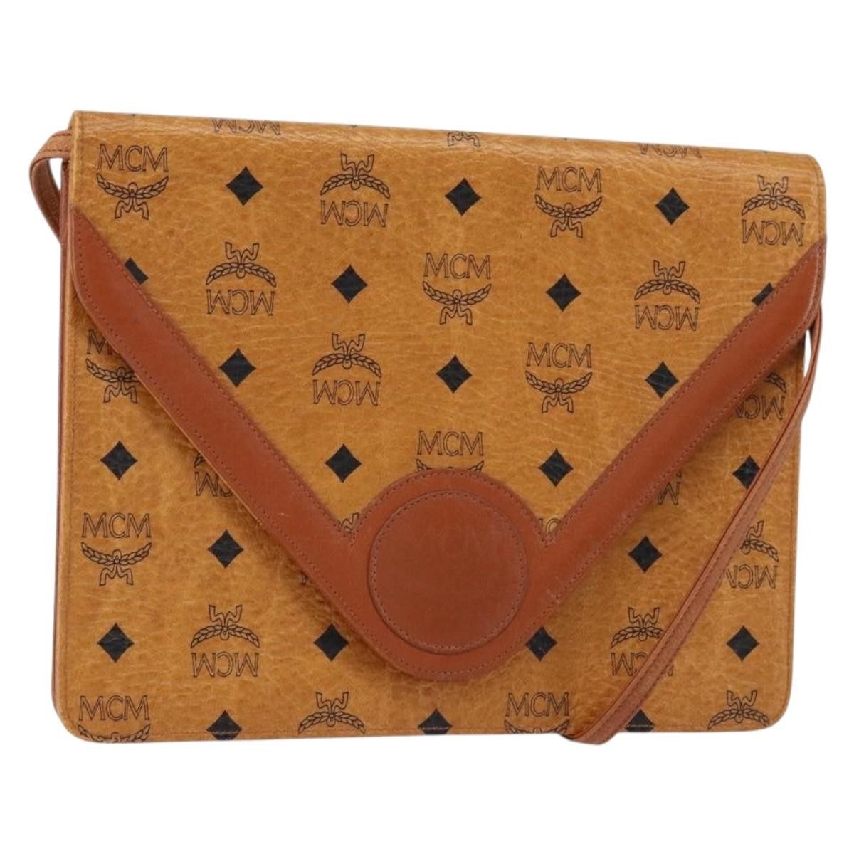 MCM MCM Visetos Canvas and Leather Size ONE SIZE - 1 Thumbnail