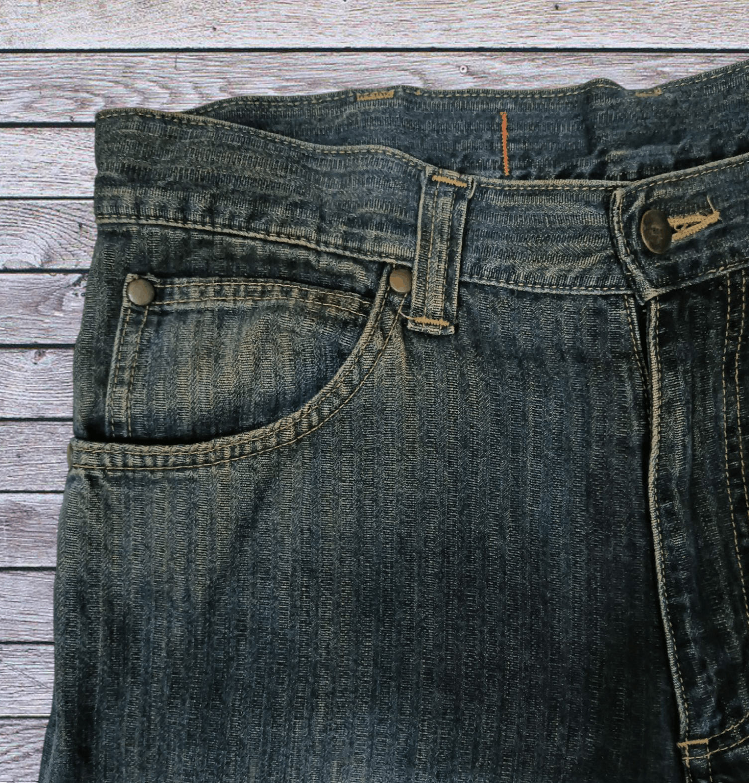 Wrangler WRANGLER BUCKLE BACK FLARE JEANS Size US 33 - 9 Thumbnail