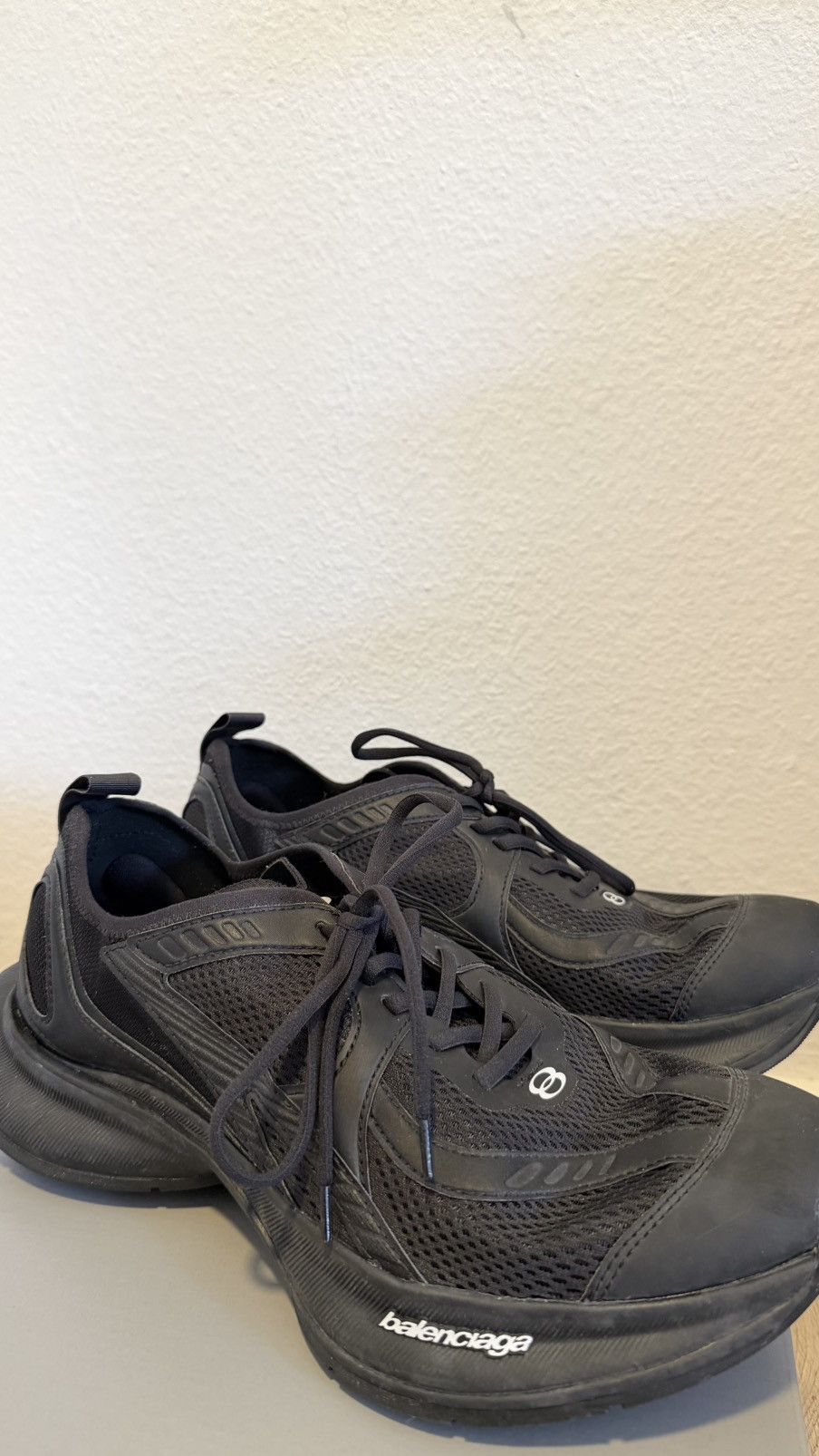 Balenciaga Balenciaga Circuit sneaker black Size US 11 / EU 44 - 3 Thumbnail