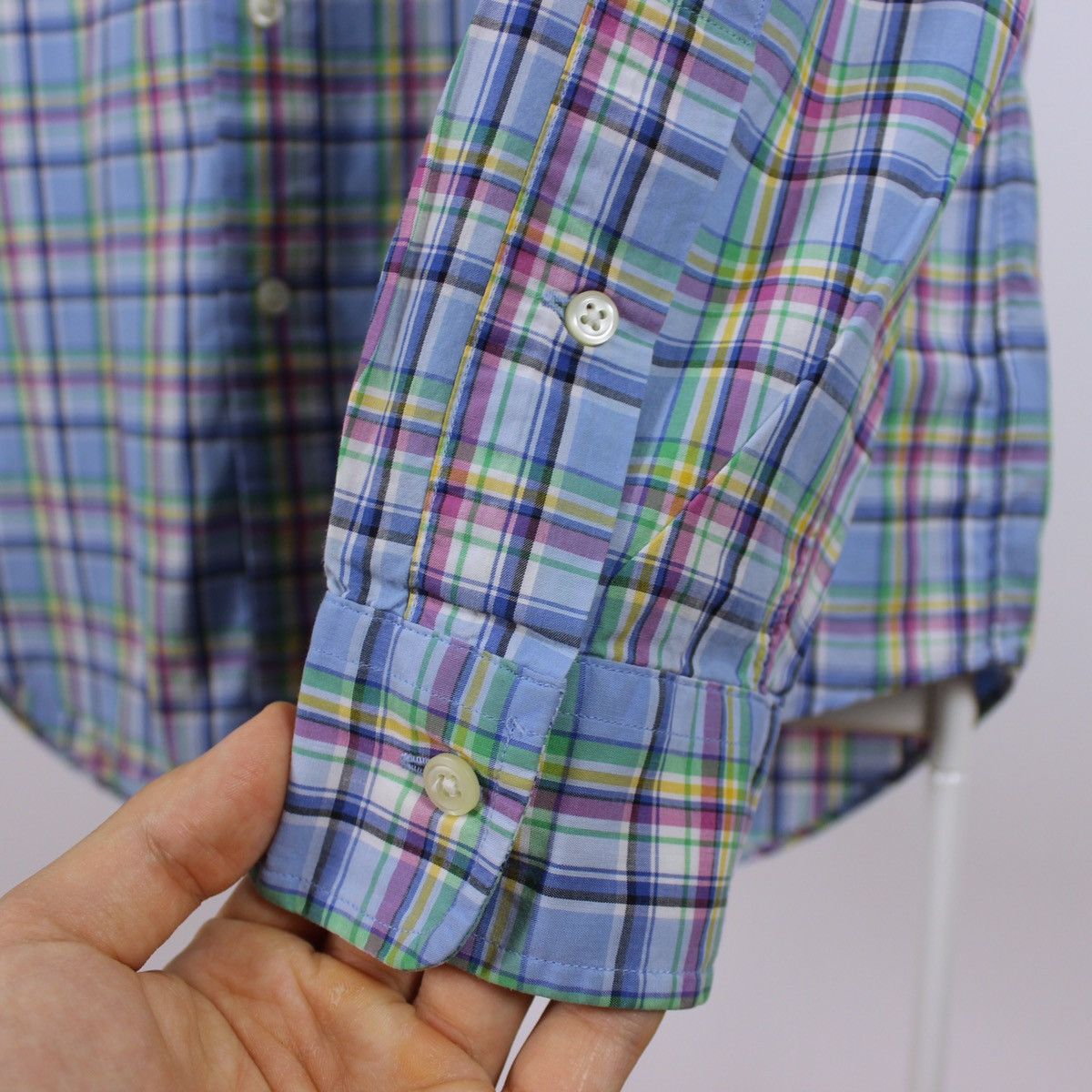 Polo Ralph Lauren Vintage Polo Ralph Lauren Long Sleeve Shirt Size US M / EU 48-50 / 2 - 6 Thumbnail