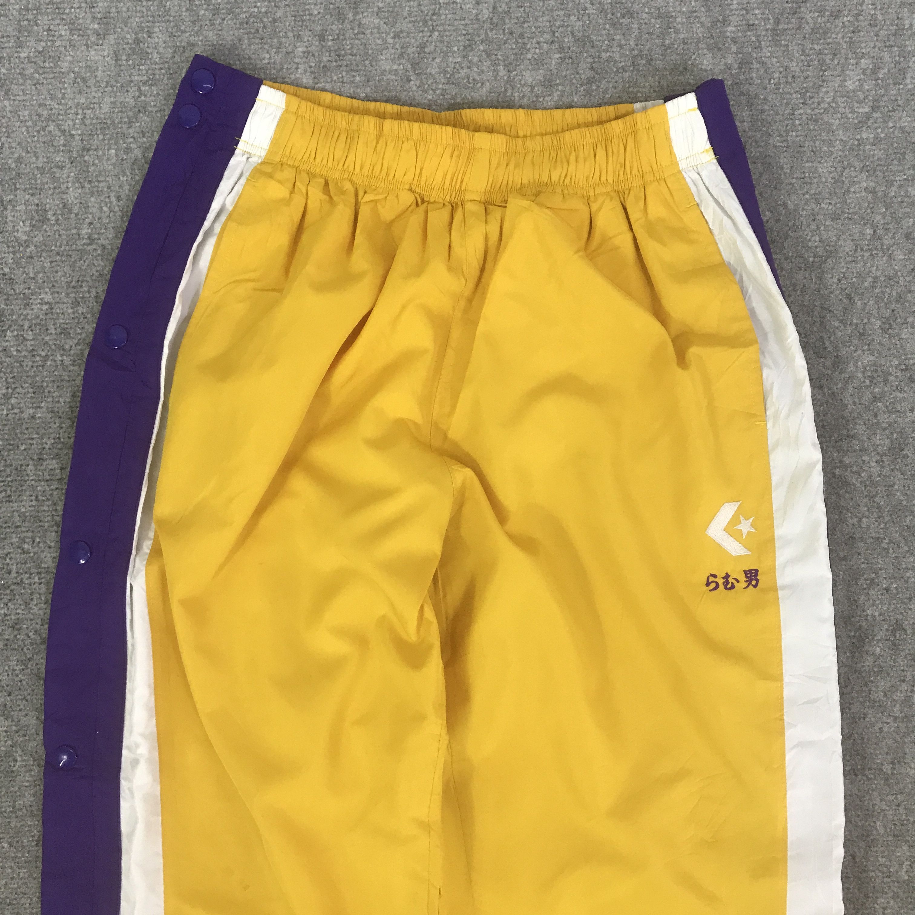 Converse CONVERSE SWEATPANTS SNAP BUTTON K129B10 Size US 28 / EU 44 - 2 Thumbnail