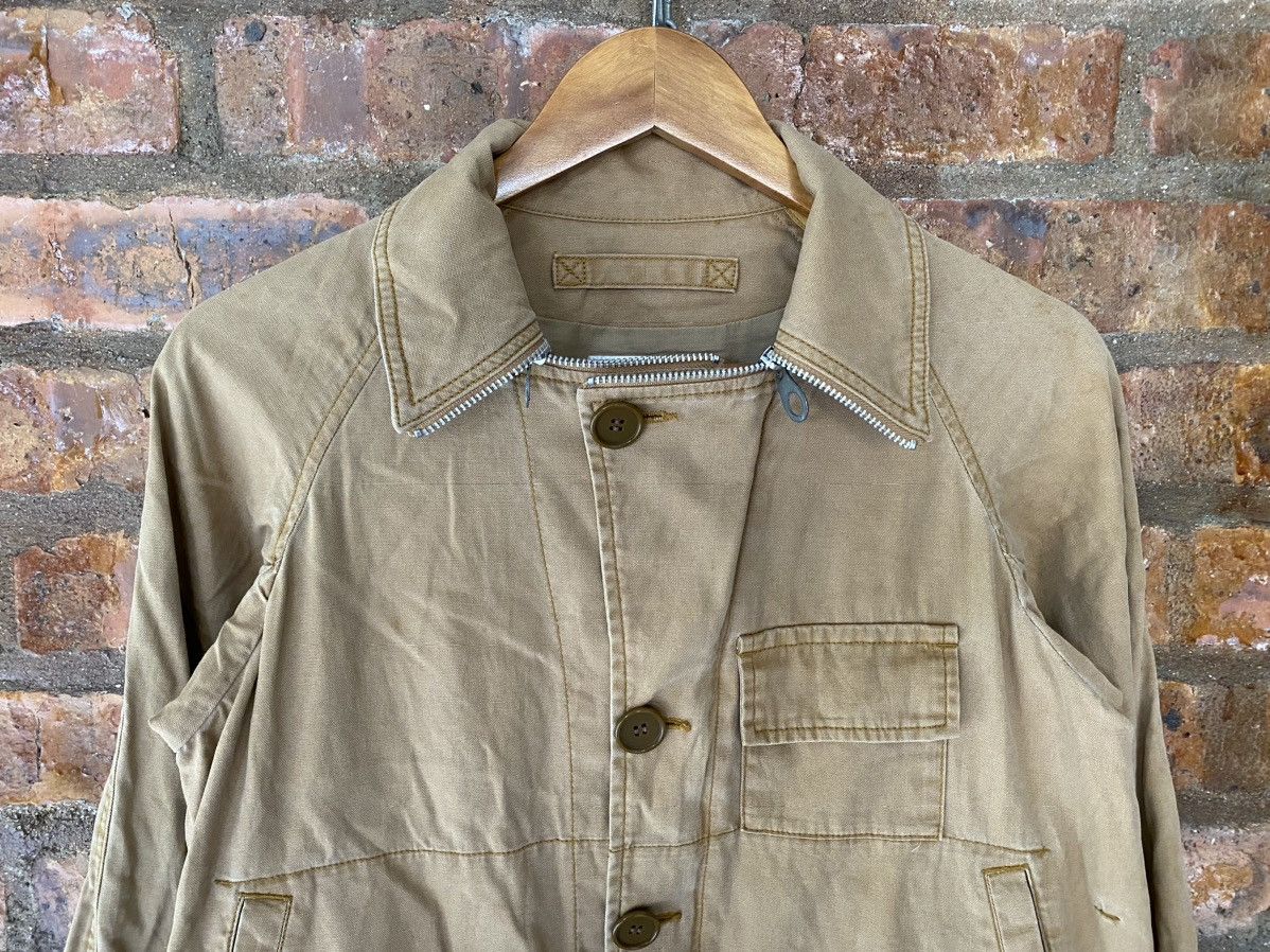 Maison MIHARA YASUHIRO SS04 Zipper collar Survival Multipocket hunting Jacket Size US S / EU 44-46 / 1 - 3 Thumbnail