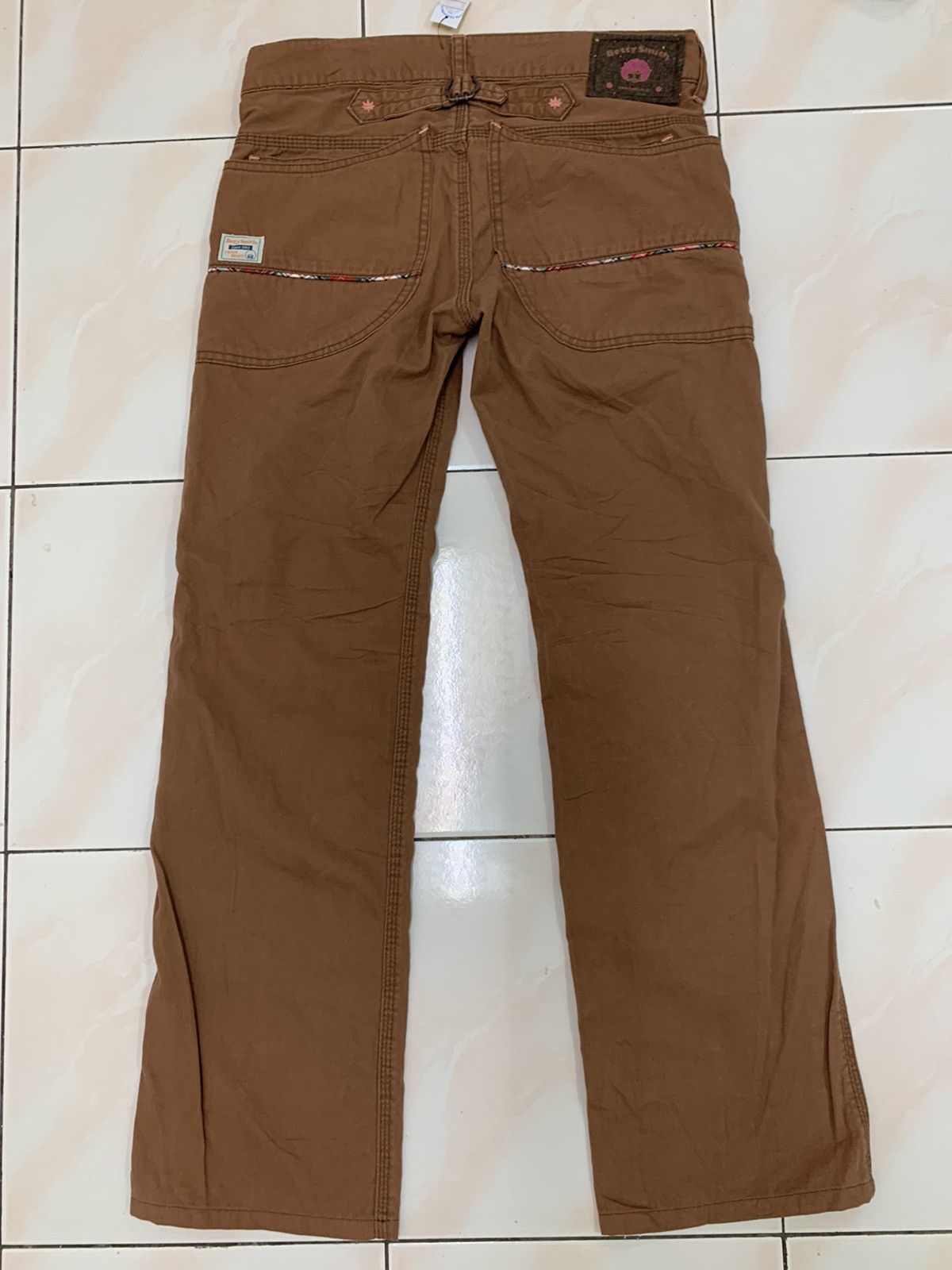 Japanese Brand × Vintage VINTAGE BETTY SMITH CARPENTER WORKPANTS. Size US 31 - 4 Thumbnail