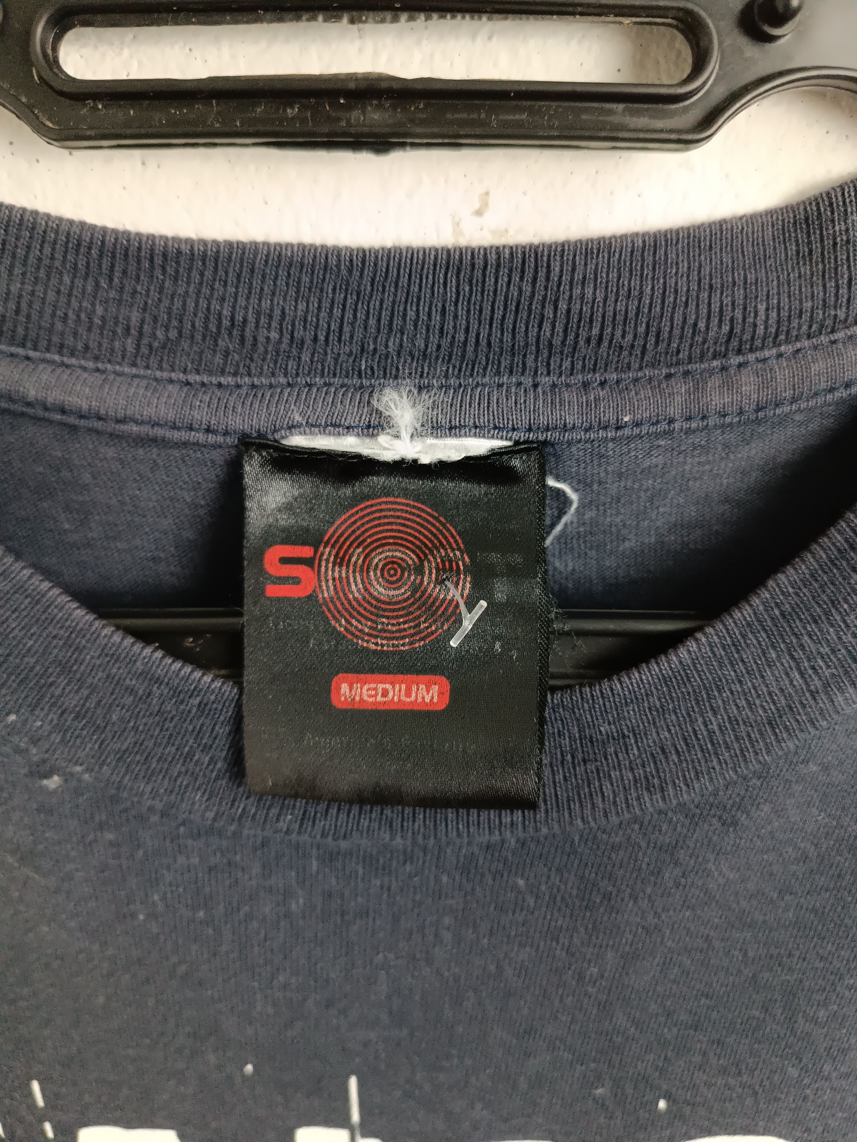 Band Tees VINTAGE 2000s FATBOY SLIM DANCE BITCH! TEE VERY RARE EDM Size US M / EU 48-50 / 2 - 9 Thumbnail