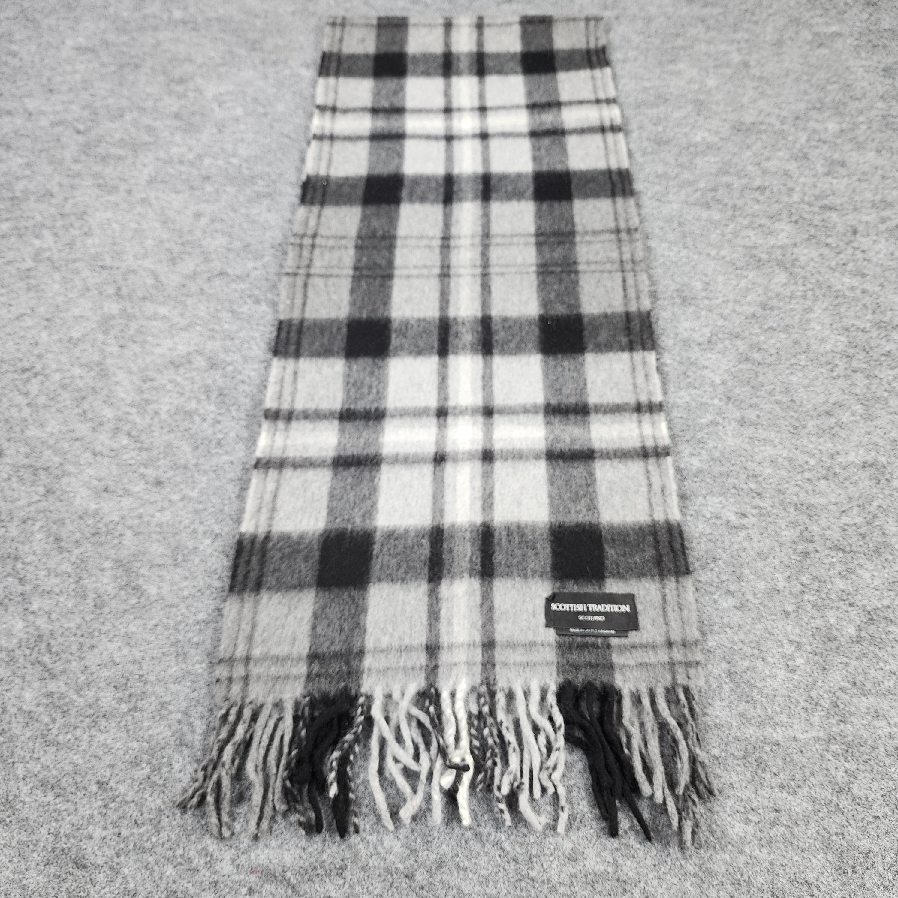 Vintage Scottish Tradition Scarf / Muffler / Neckwear D009 Size ONE SIZE - 6 Thumbnail