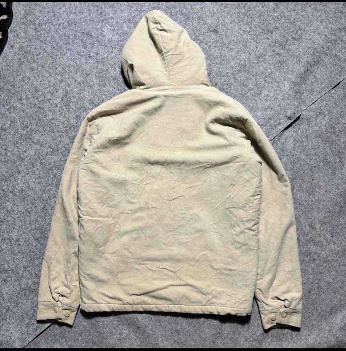 Bape 00s Bape fleece boa hoodie beige archive L Size US L / EU 52-54 / 3 - 2 Thumbnail