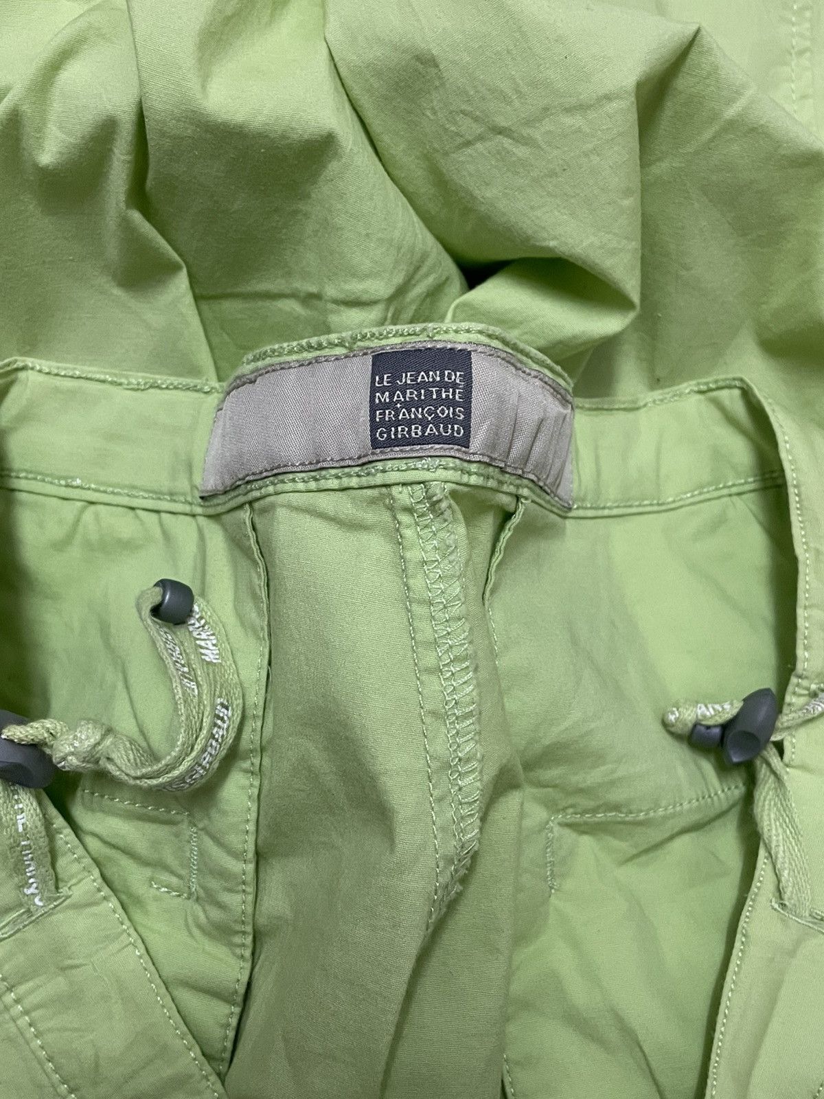 Marithe + Francois Girbaud Vintage Og 1990s Marithe Francois Girbaud Tactical Neon Pant Size US 33 - 18 Thumbnail
